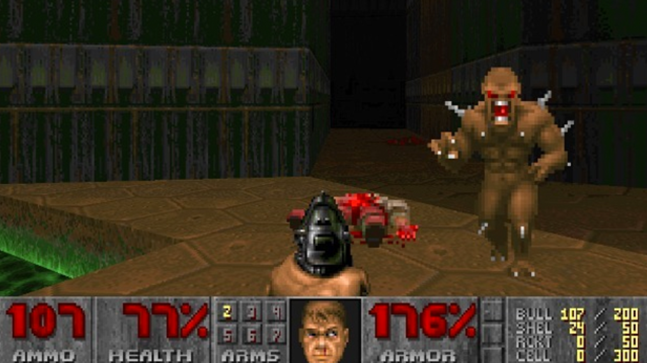 when did the original doom come out