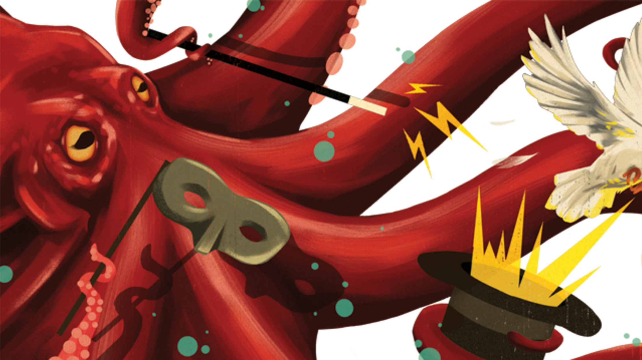 10 Hidden Talents of the Octopus Mental Floss