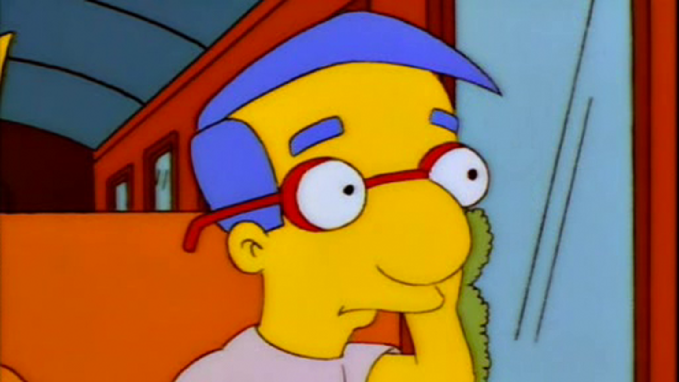 Testing Memory By Drawing Milhouse Van Houten Mental Floss