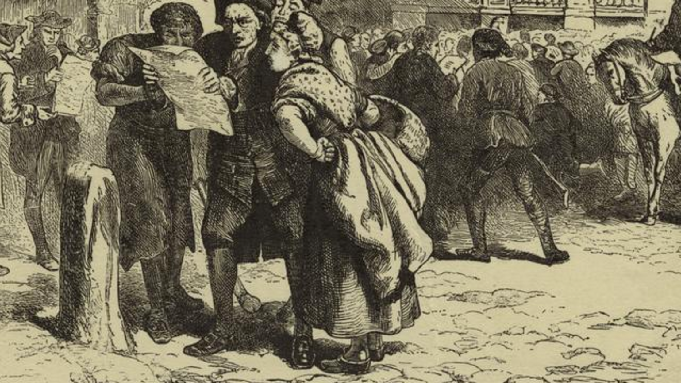 The Morbid Way Colonists Protested King George S Stamp Act Mental Floss