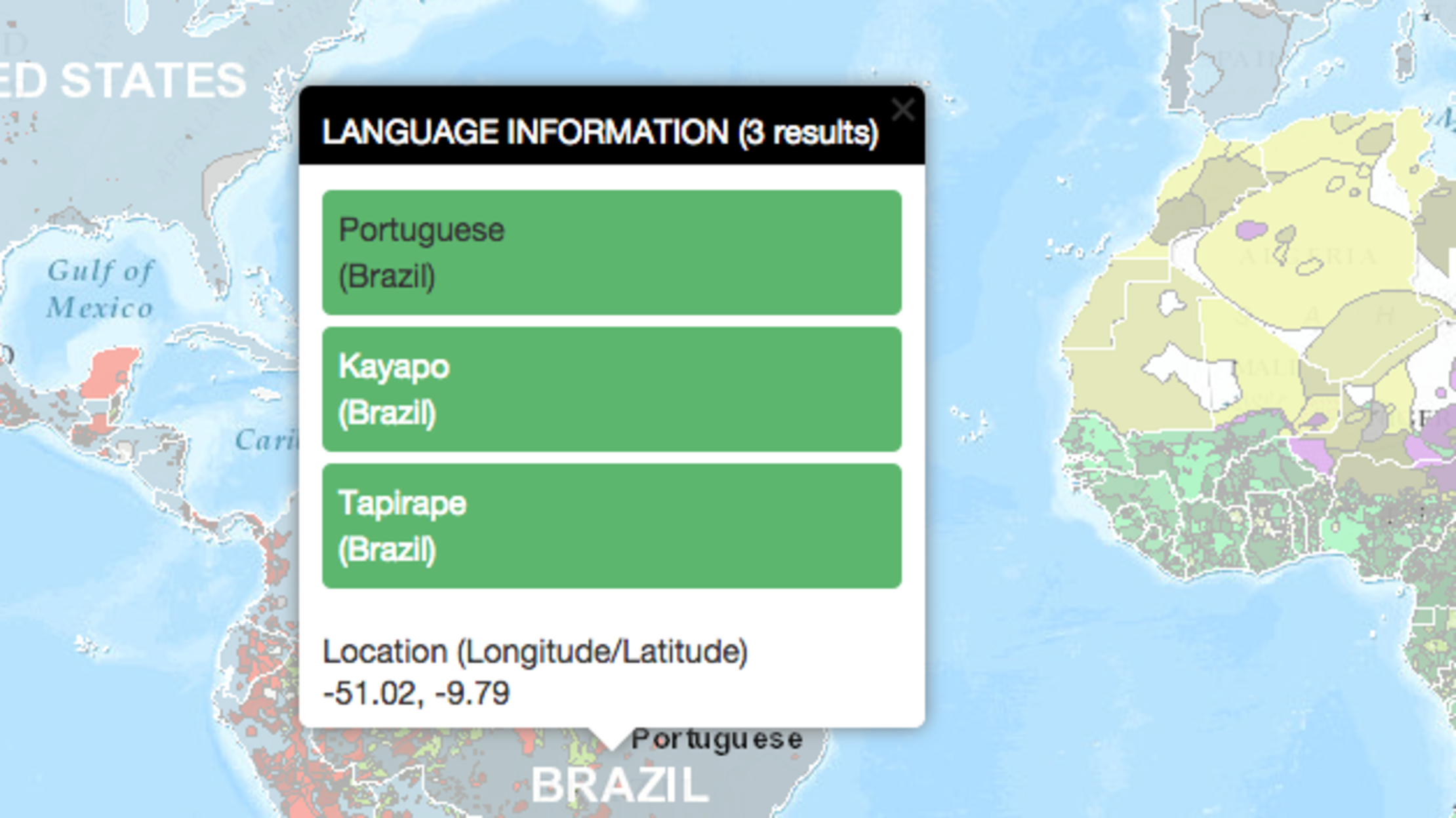 Map lang