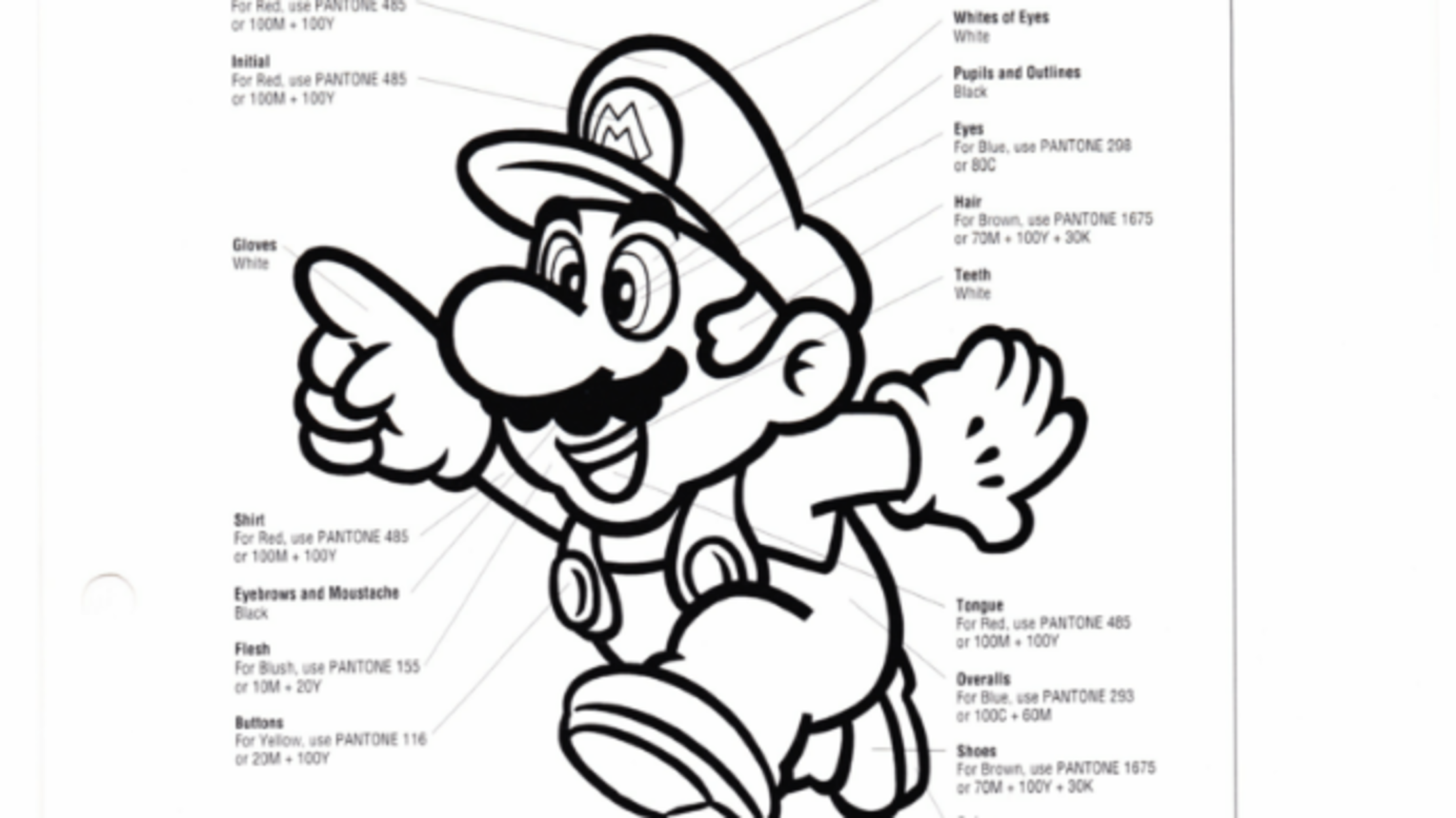 15 Very Specific Mario Facts From A 1993 Nintendo Internal Guide Mental Floss Princess peach, the beautiful character of the mario series of nintendo video games, is sketched in this set of coloring pages, ready to be given color by the kids. 1993 nintendo internal guide mental floss