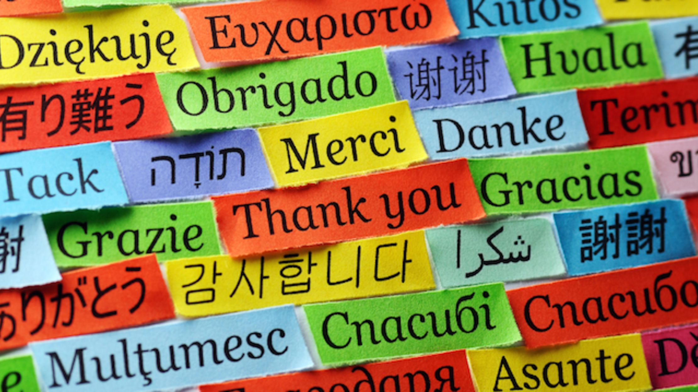 Study Shows All Languages Skew Towards Happiness | Mental Floss