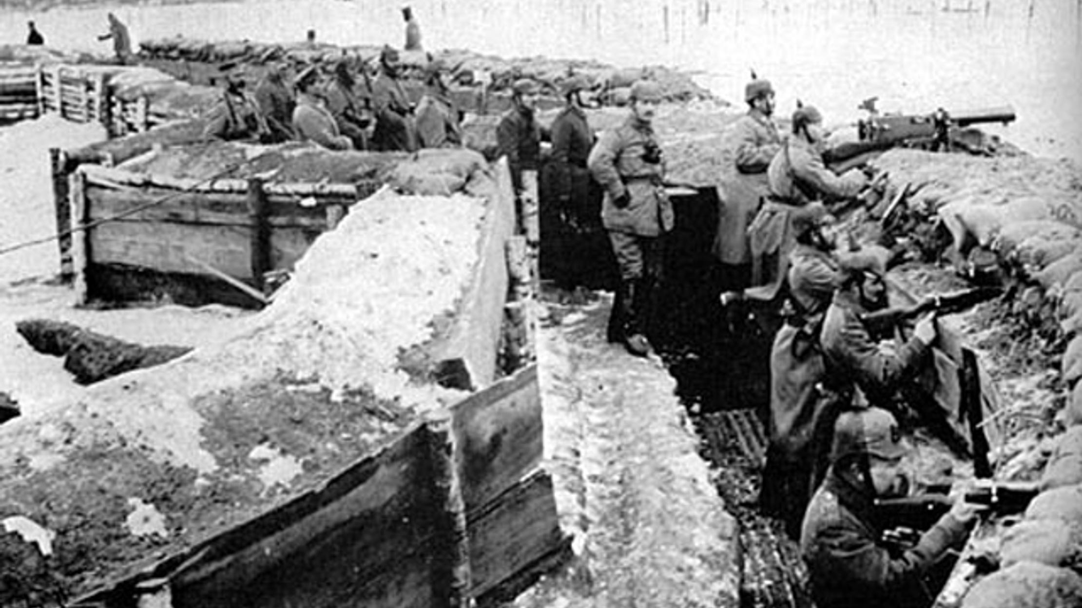 WWI Centennial Winter Battle Of The Masurian Lakes Mental Floss WWI Centennial Winter Battle Of The Masurian Lakes Mental Floss