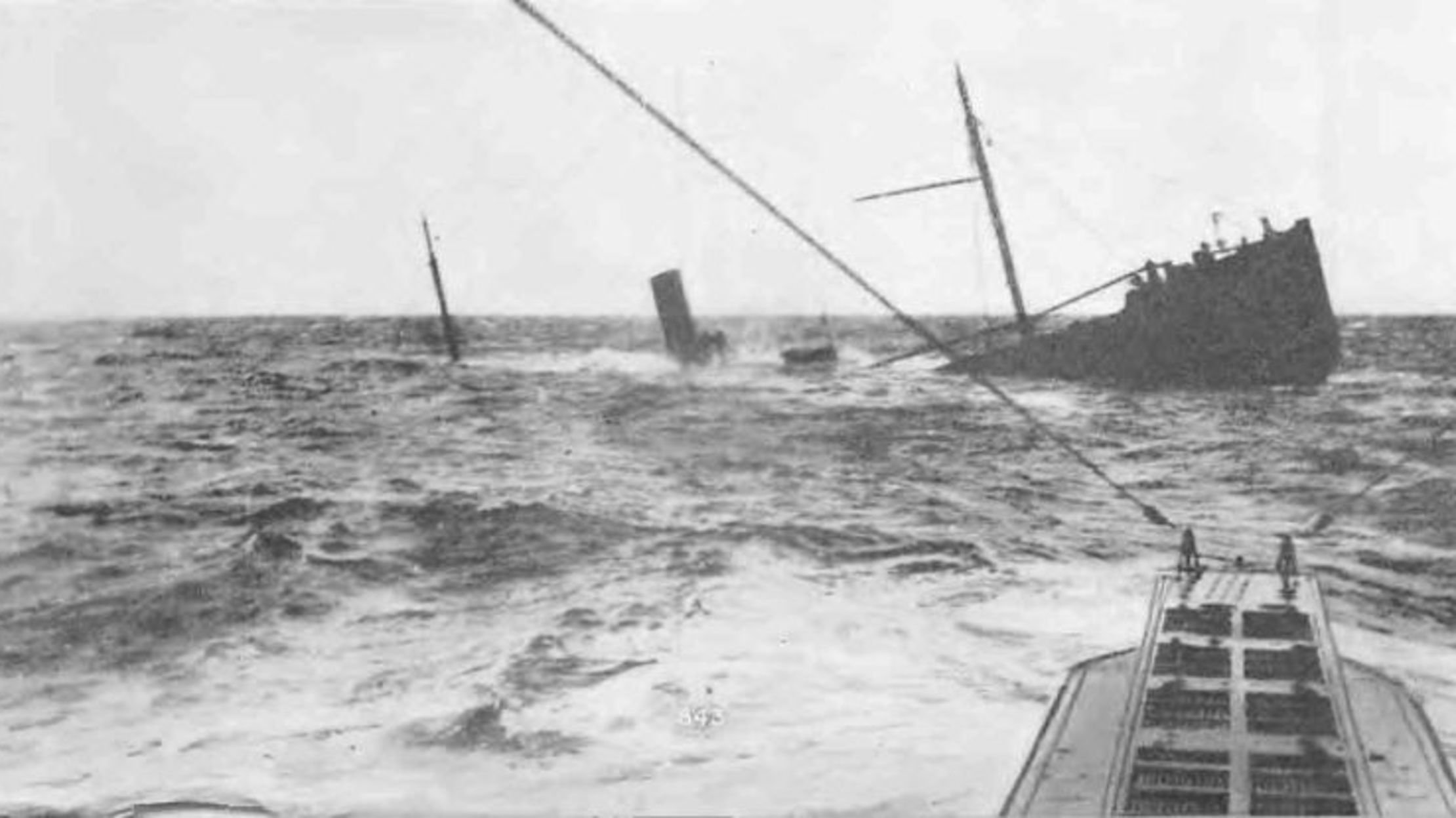 Wwi Centennial Germans Declare Unrestricted U Boat Warfare Mental Floss