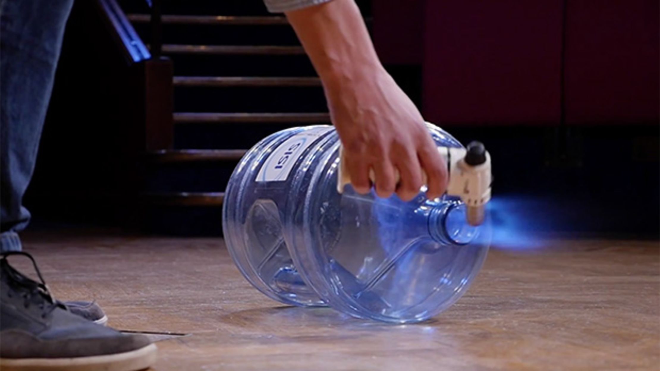 Water Cooler Bottle Rockets Mental Floss