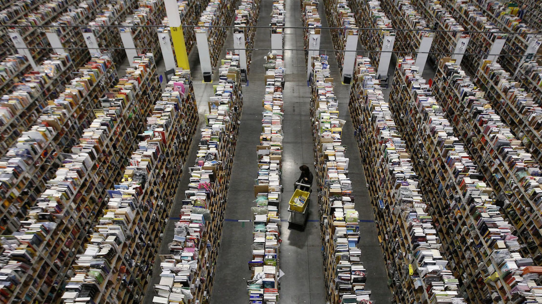 13 Secrets Of Amazon Warehouse Employees Mental Floss