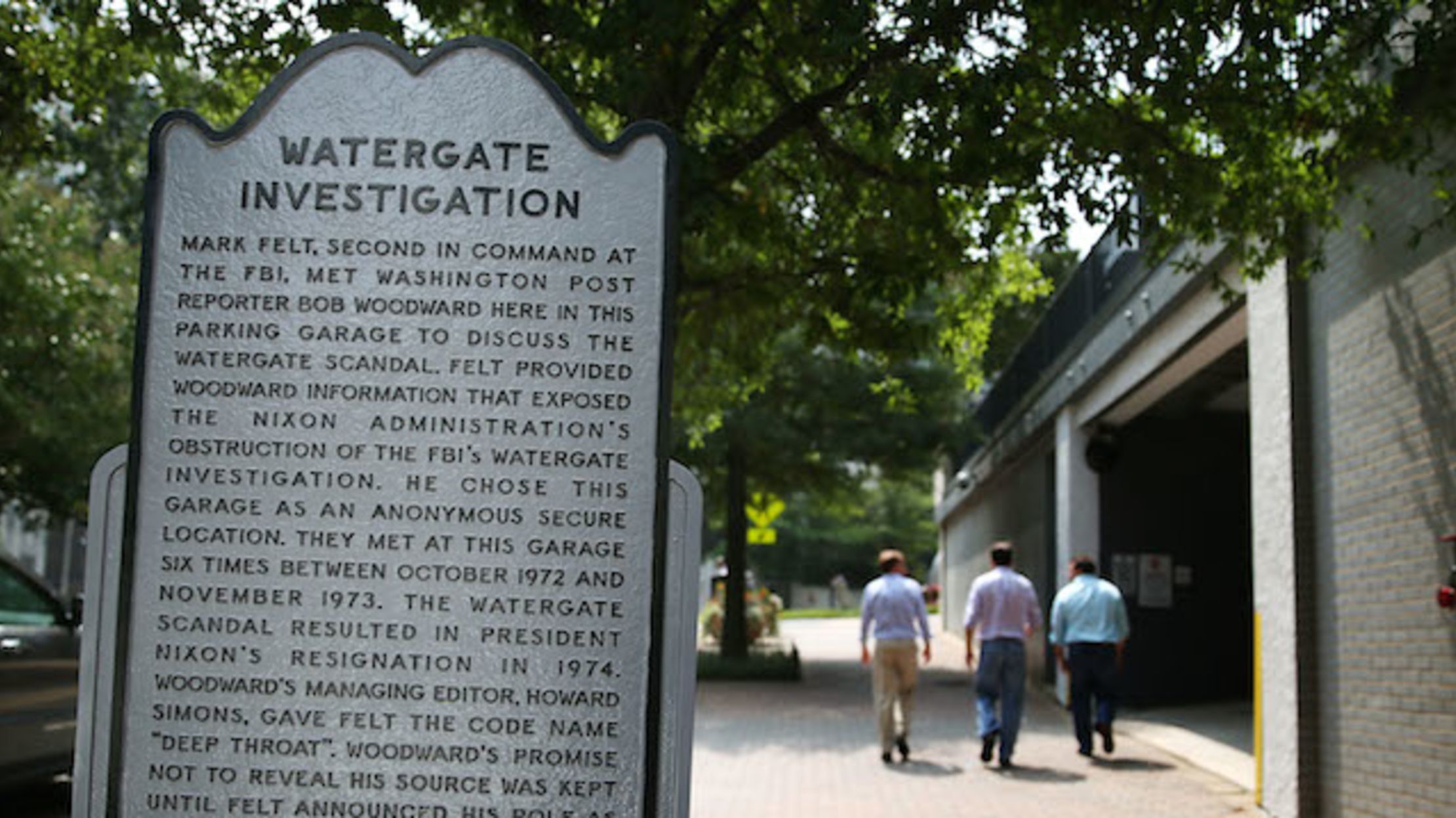 How Soon After Watergate Did People Start Using "Gate" for Scandals