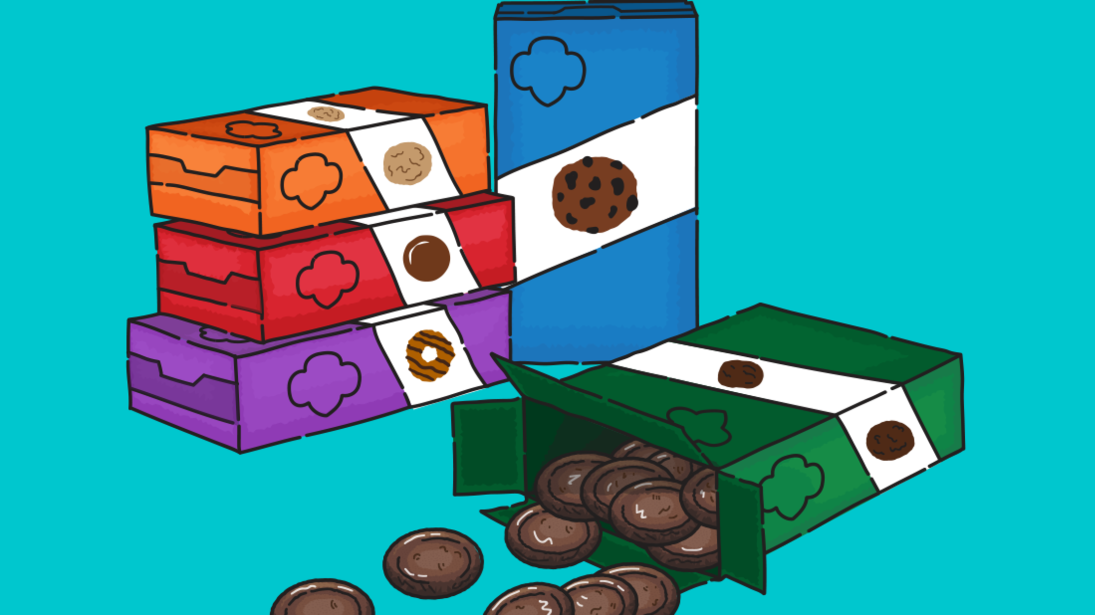 Do You Remember These 15 Discontinued Girl Scout Cookies? Mental Floss