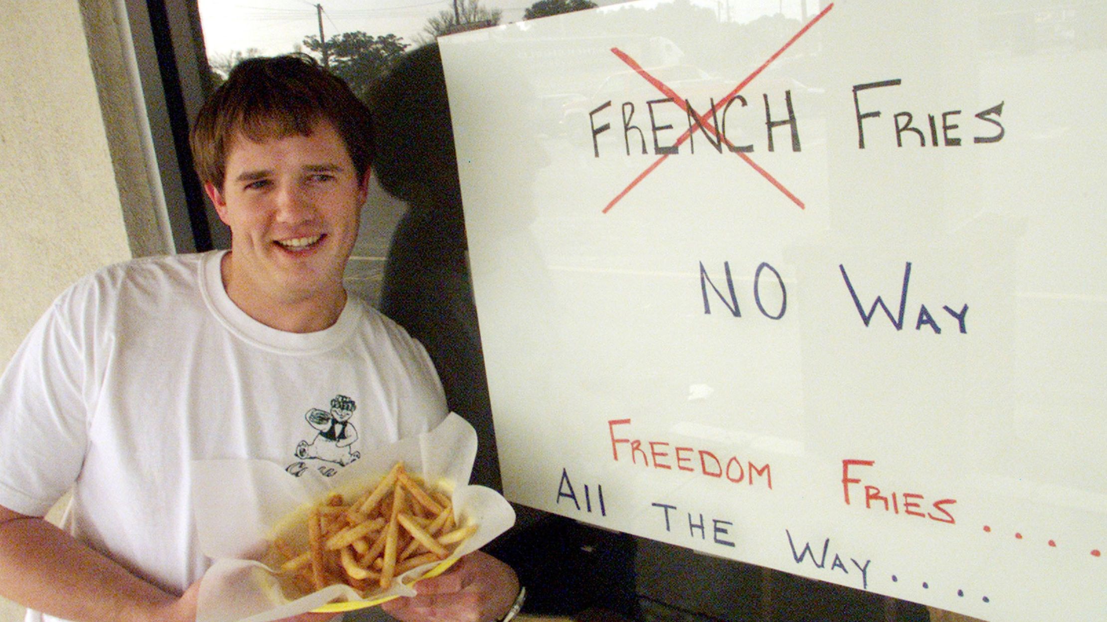 Did Americans Really Call French Fries "Freedom Fries"? Mental Floss