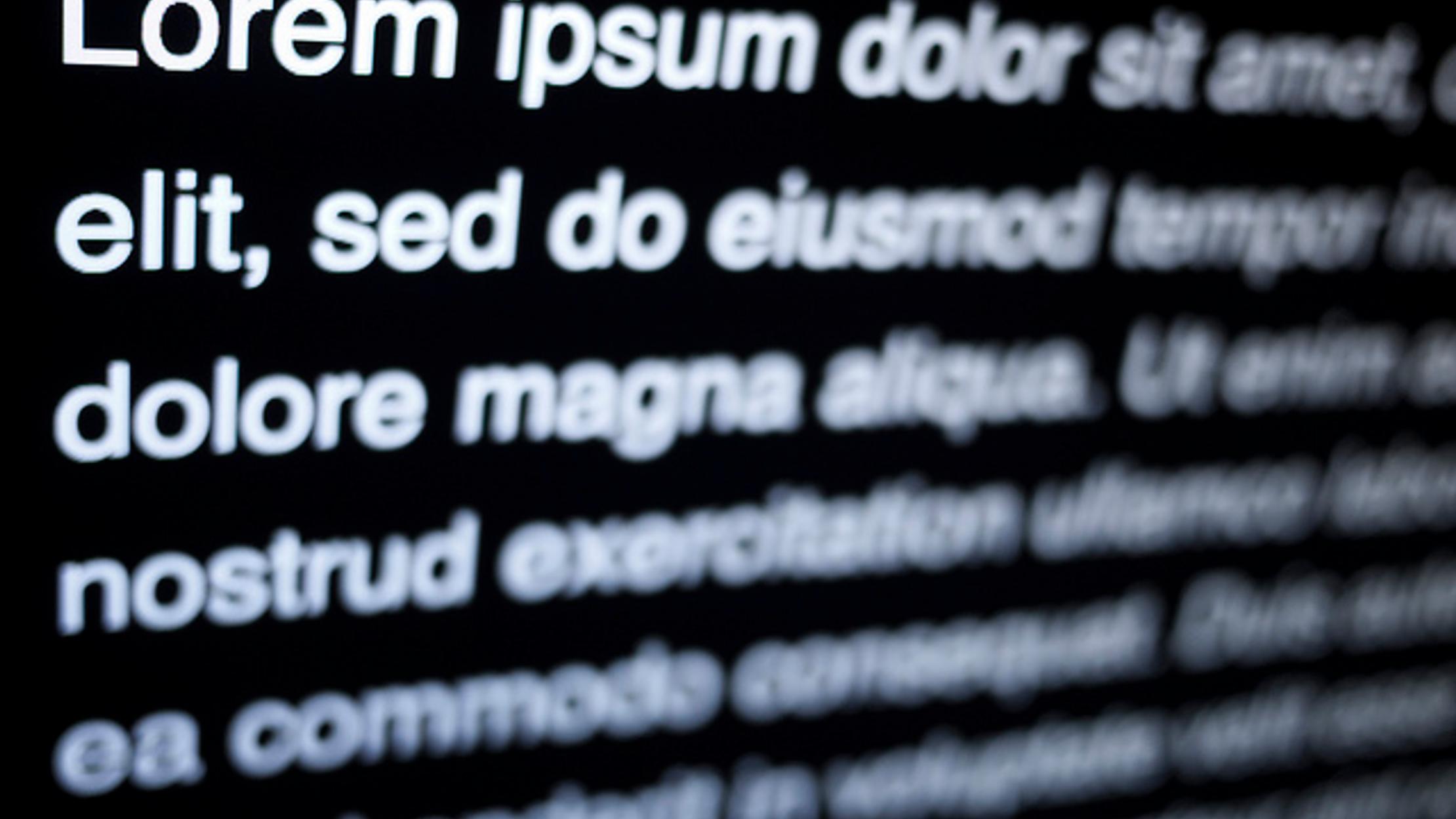10 Funnier Alternatives To Lorem Ipsum Mental Floss