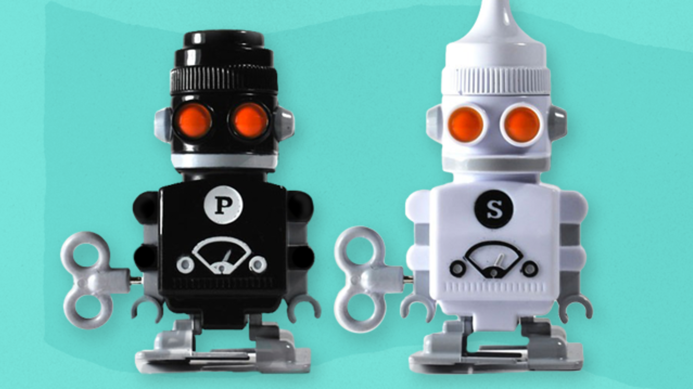 Win Robot Salt and Pepper Shakers From Our Store | Mental Floss