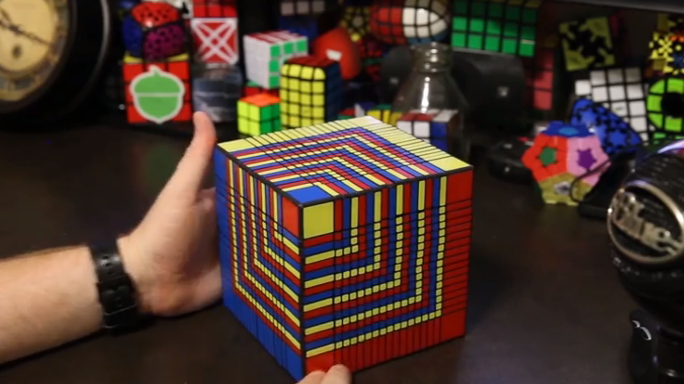 Morning Cup Of Links The World S Hardest Rubik S Cube Mental Floss