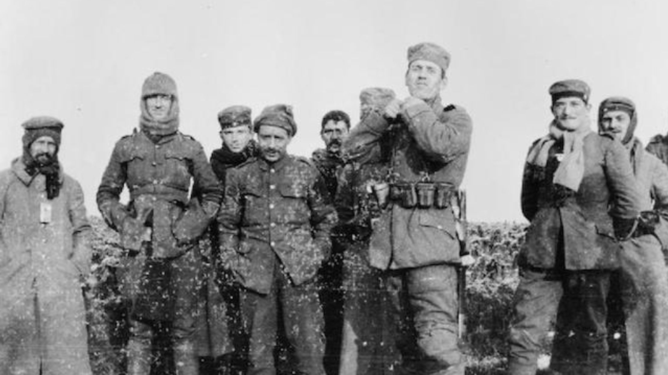 The WWI Christmas Truce of 1914 | Mental Floss