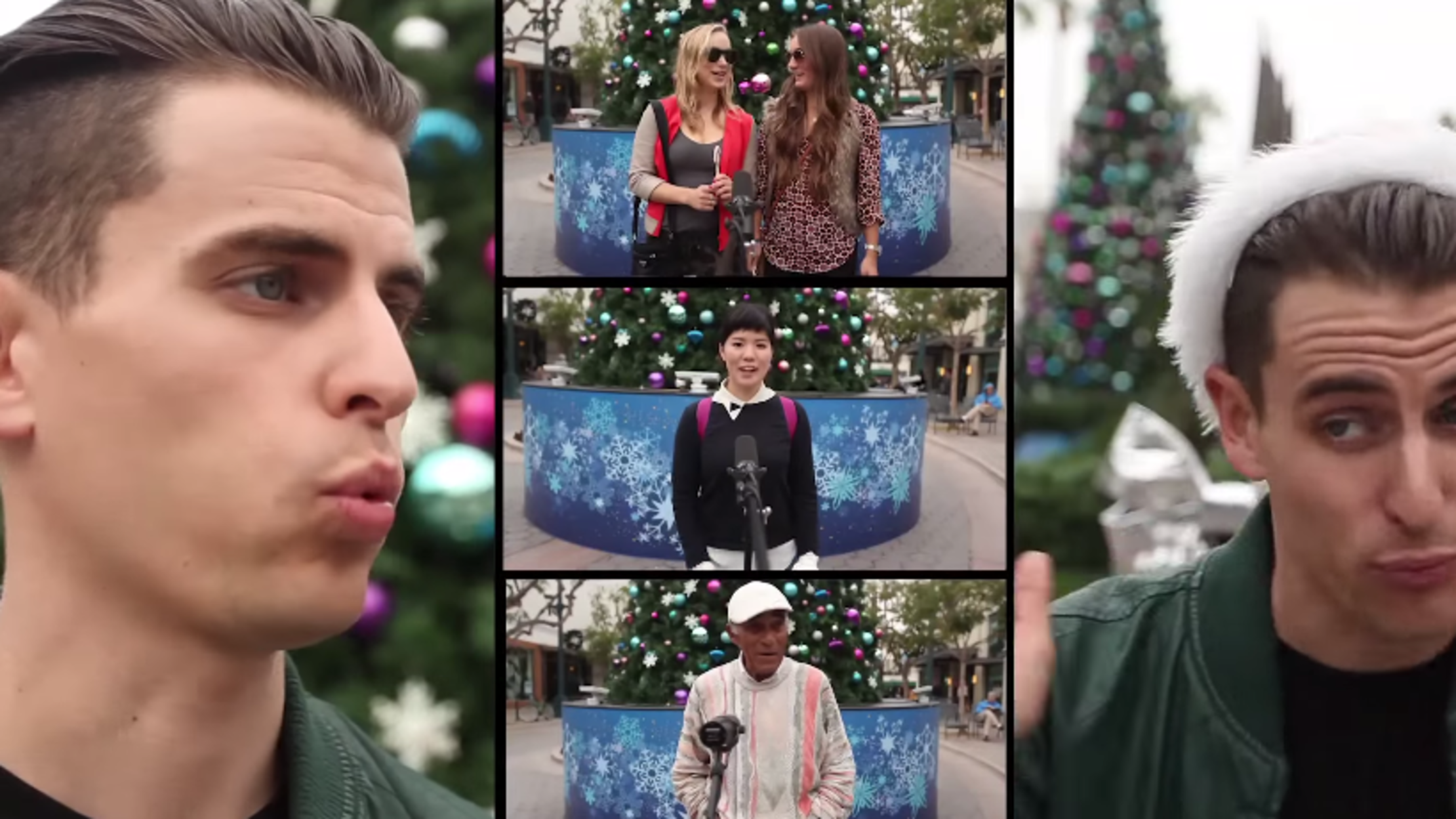 Mike Tompkins Makes an Epic Jingle Bells Remix Mental Floss
