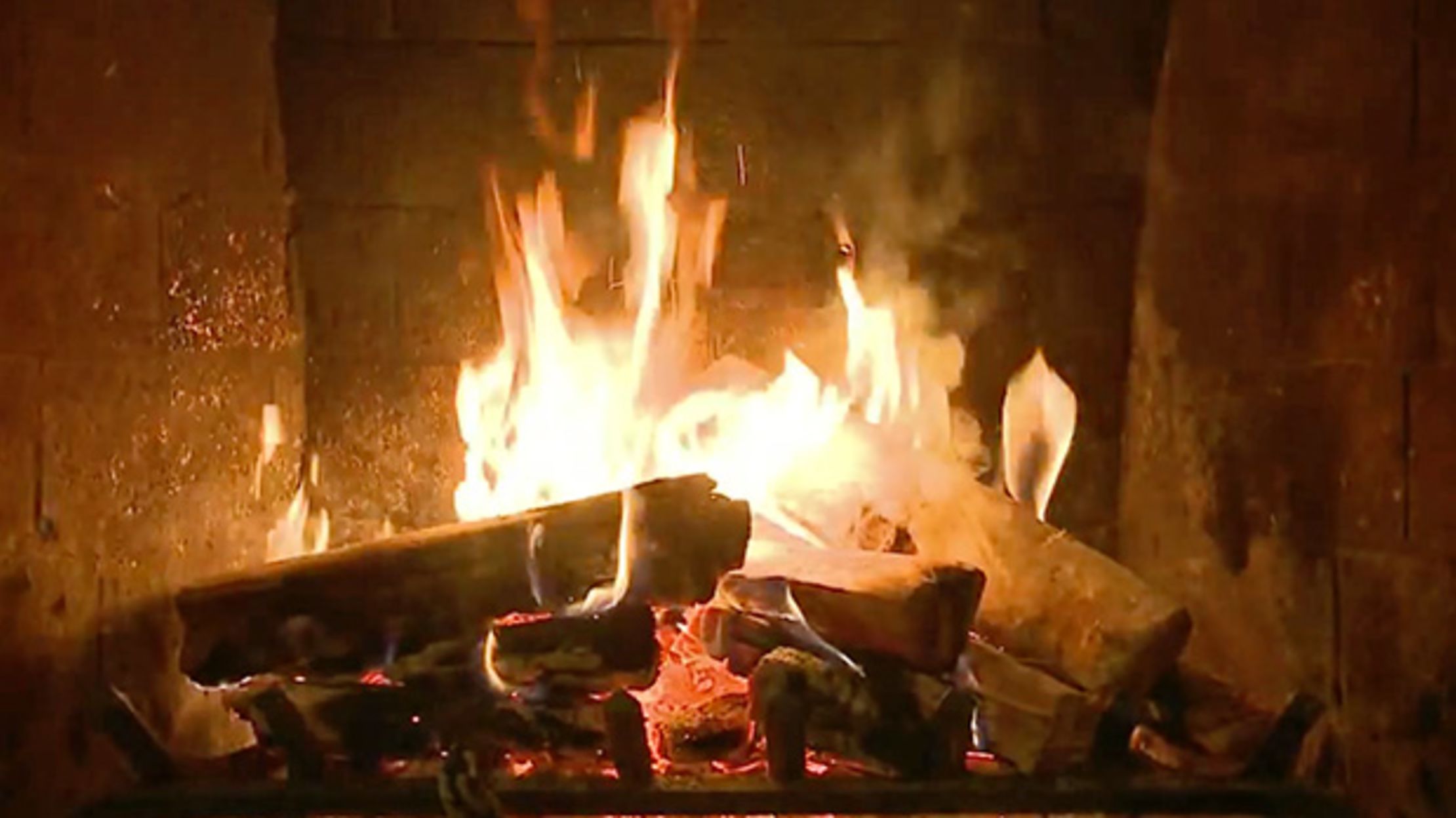 YouTube Yule Logs | Mental Floss