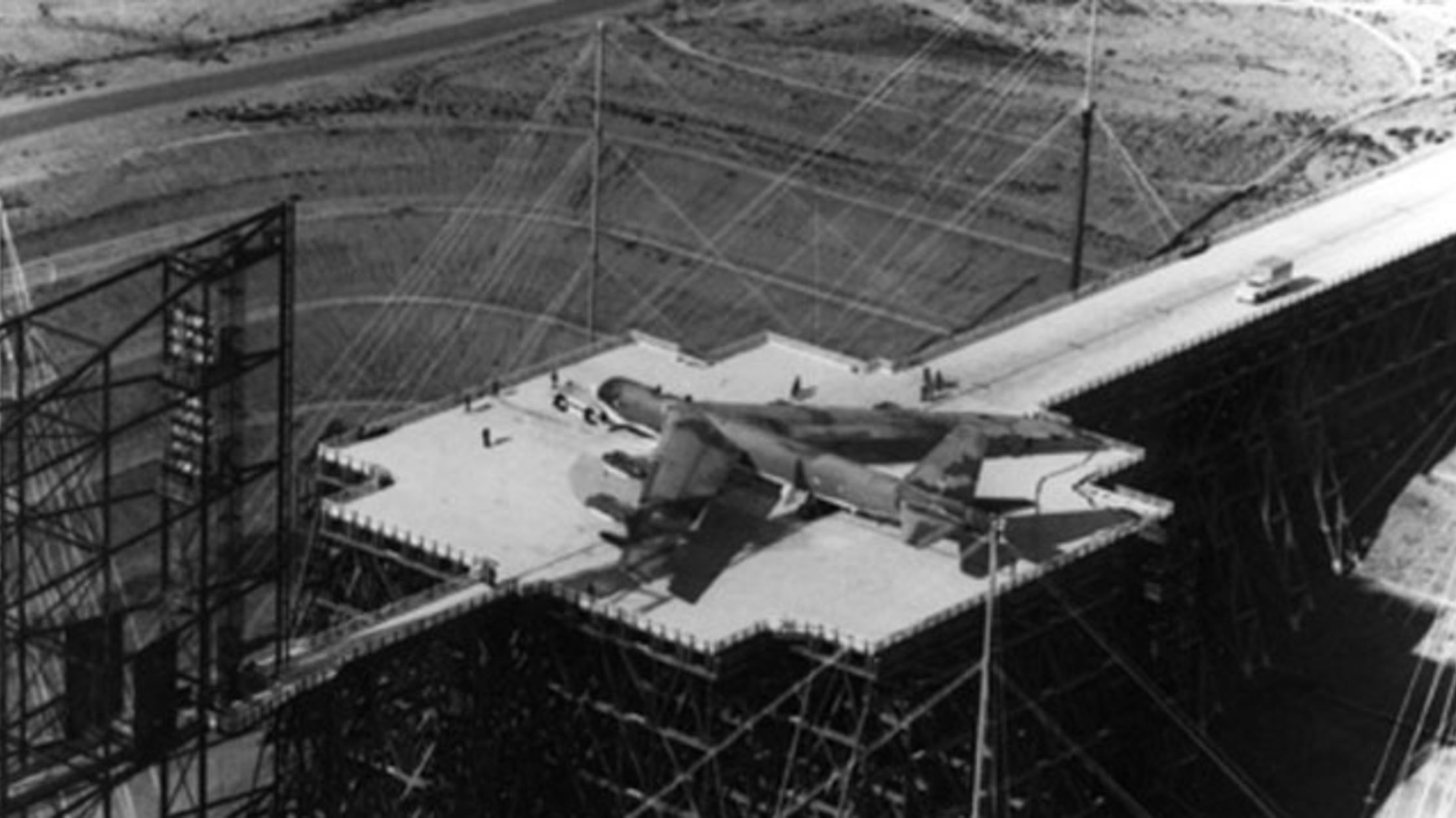 Strange States The Largest Wooden Structure in New Mexico (And the
