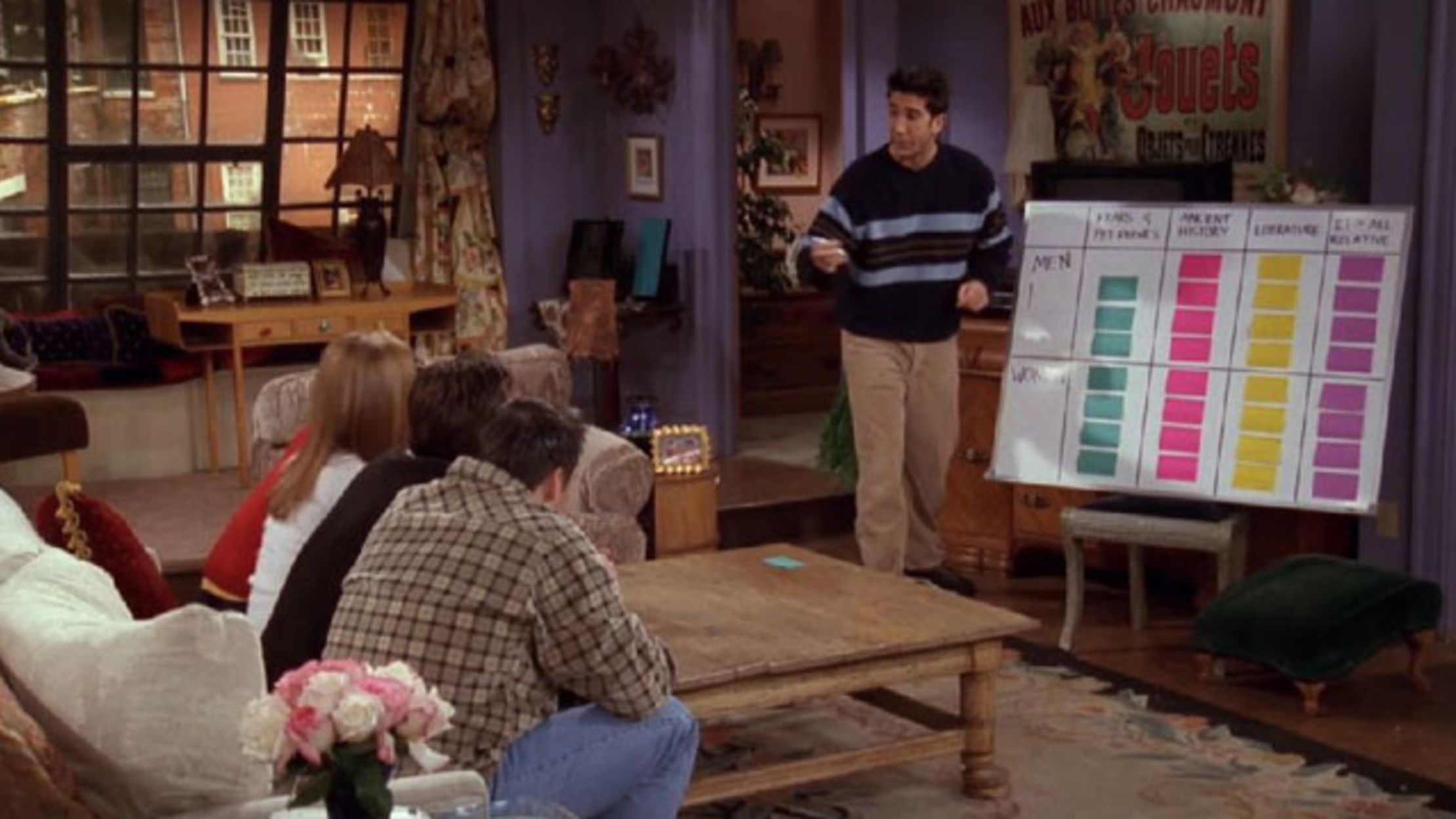 The 'Friends' Episode Where the Girls Lose the Apartment Mental Floss