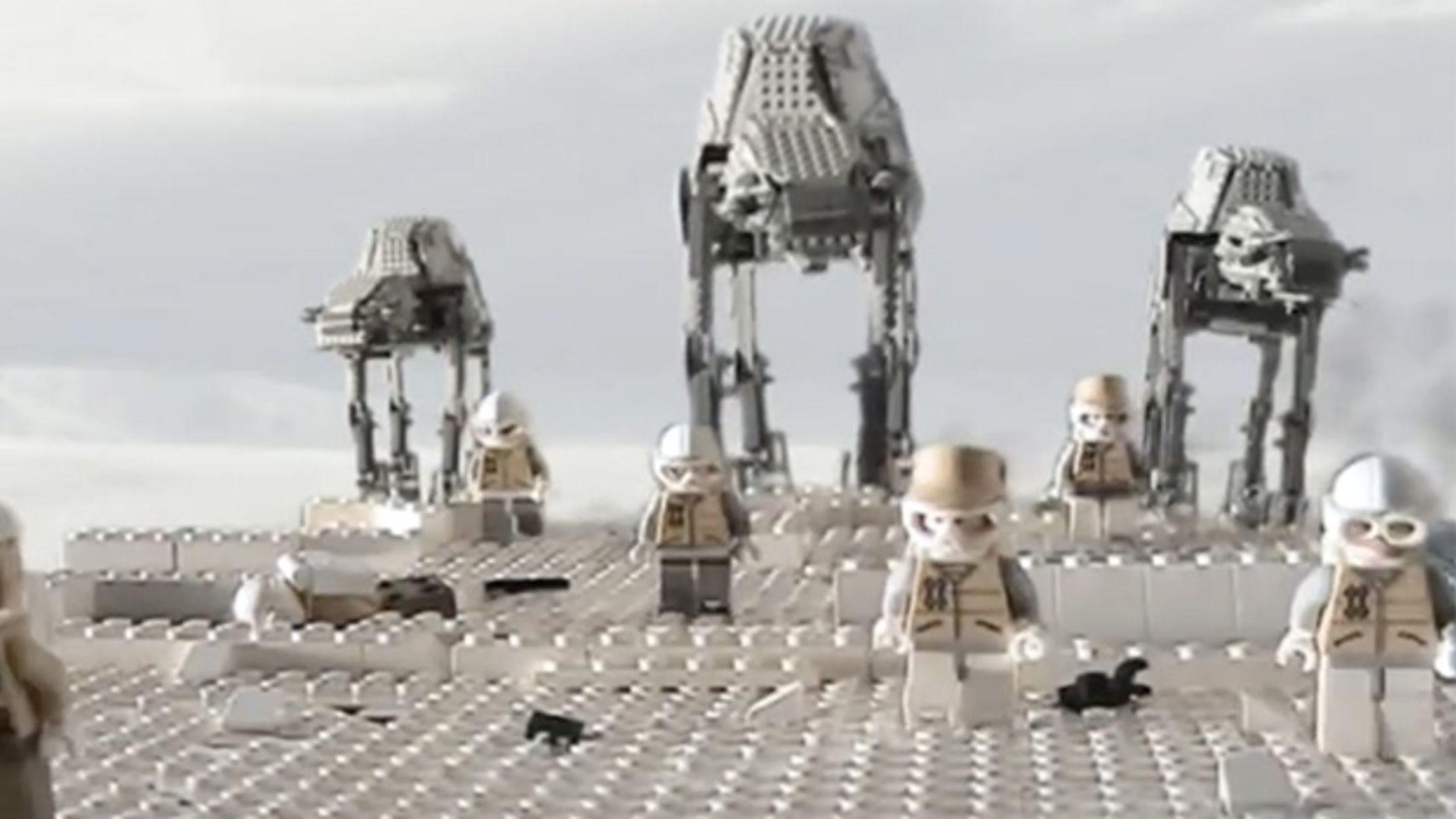 battle of hoth lego set