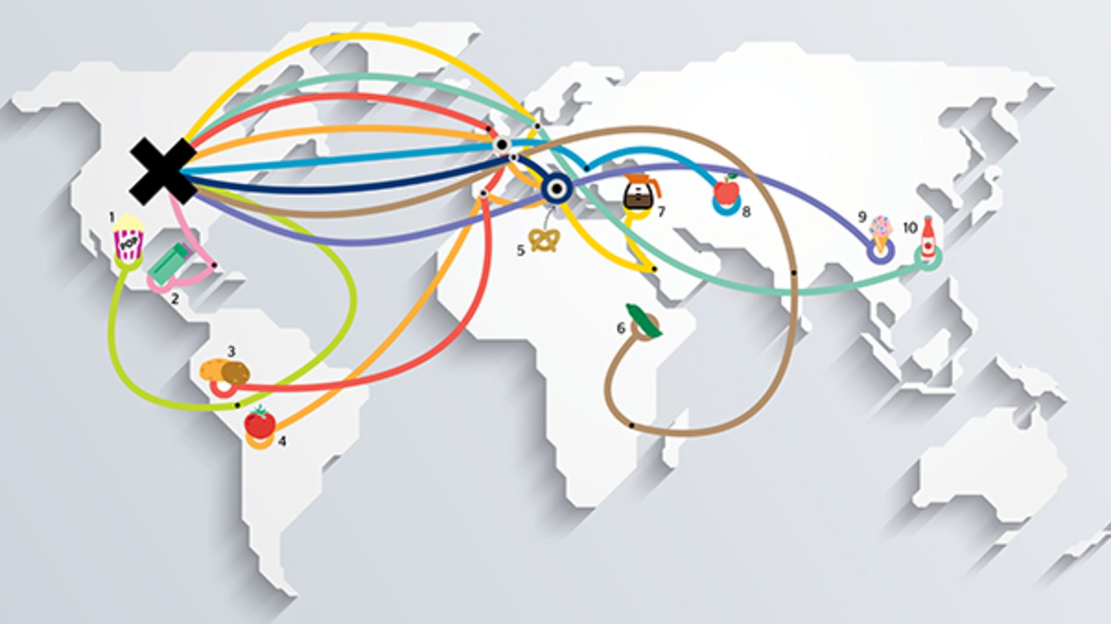 How 10 Classic Foods Made Their Way to America Mental Floss
