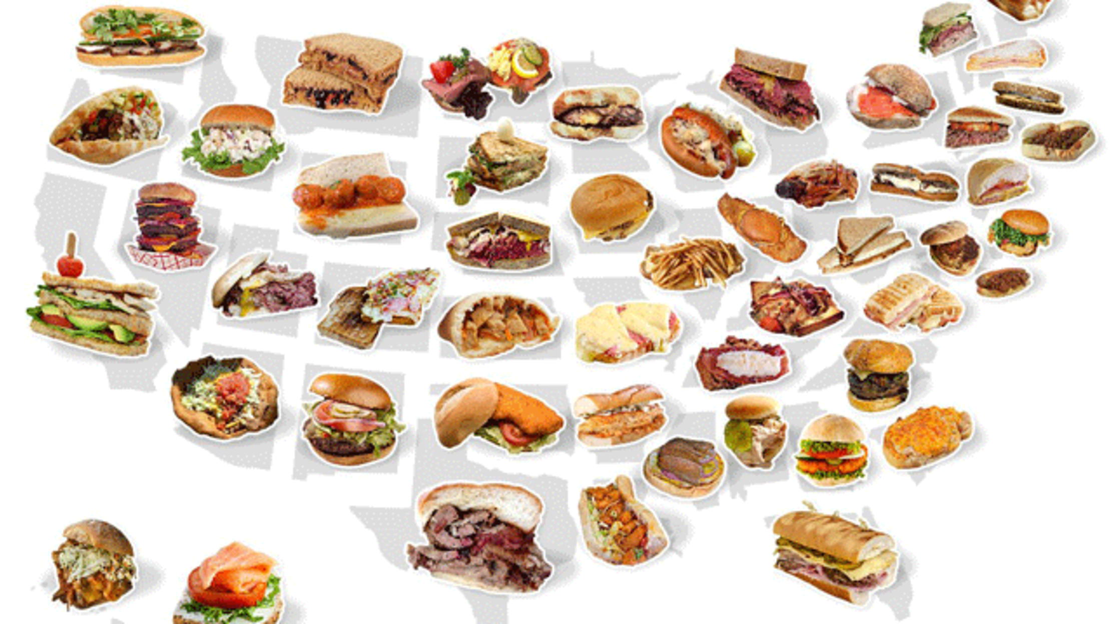 The Best Sandwich From Each State Mental Floss