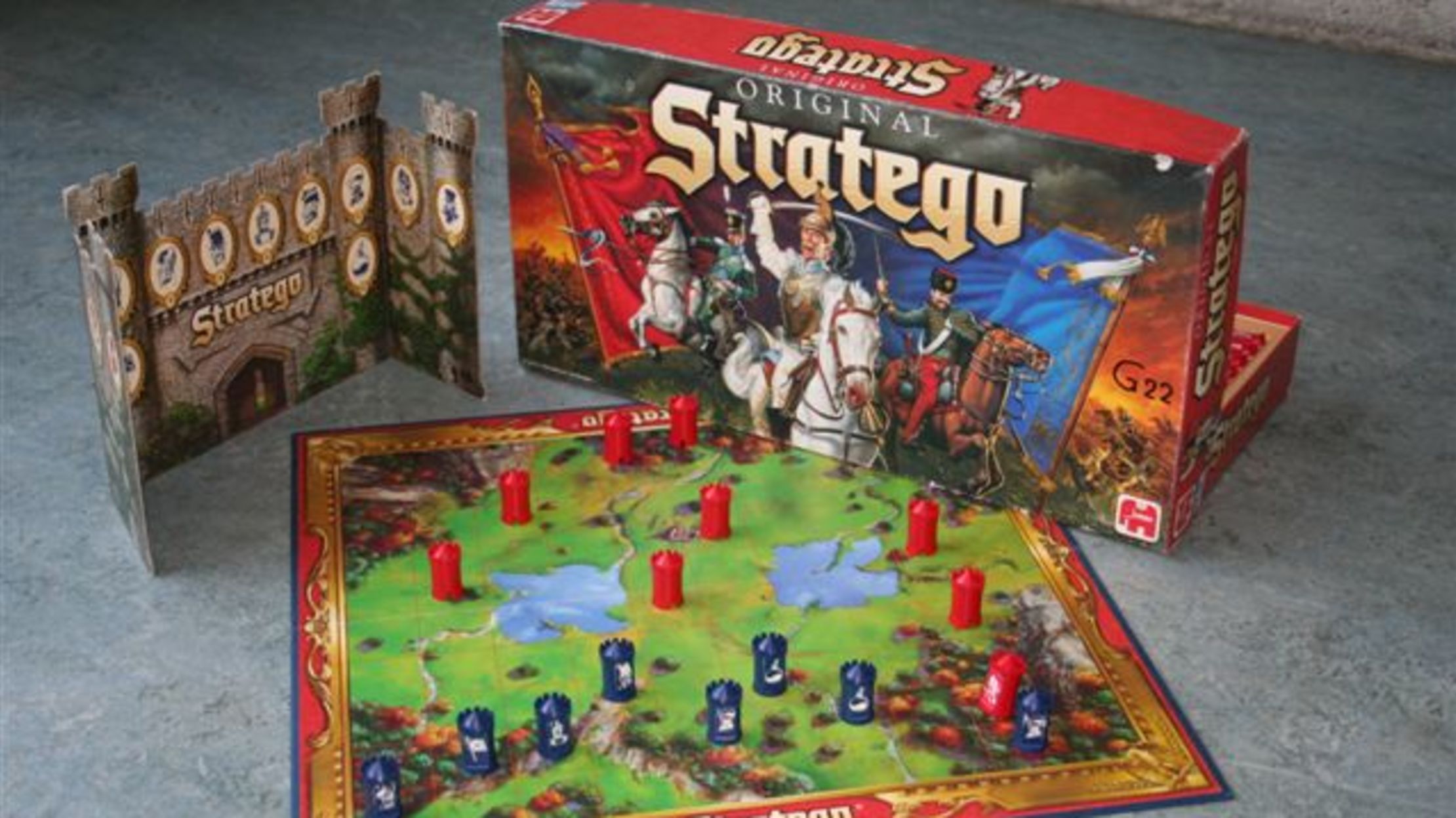 Stratego Pieces