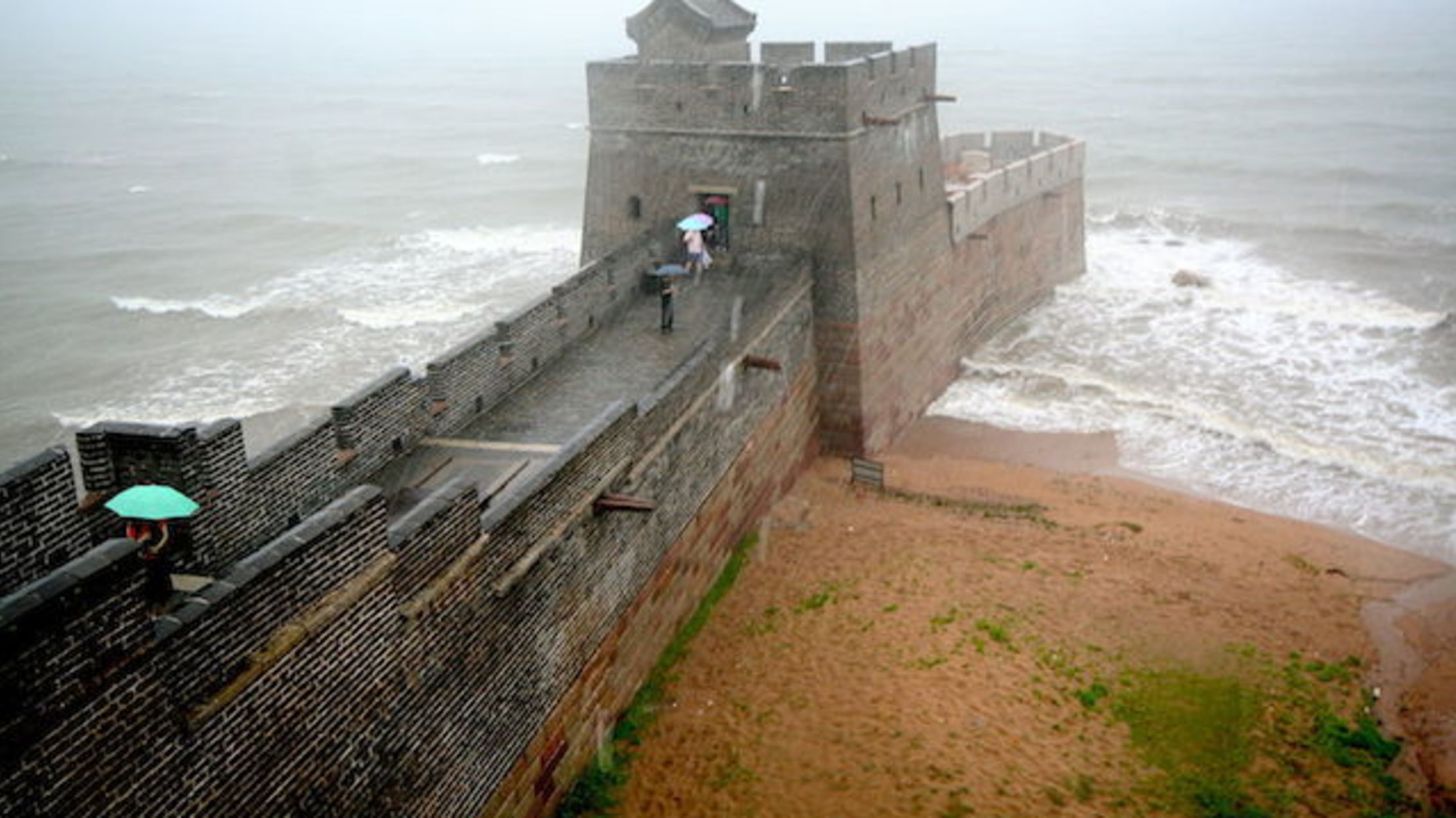 The View From The End Of The Great Wall Of China Mental Floss