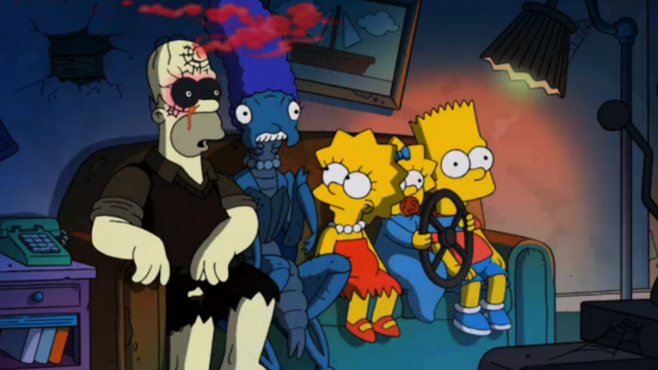 treehouse of horror time travel