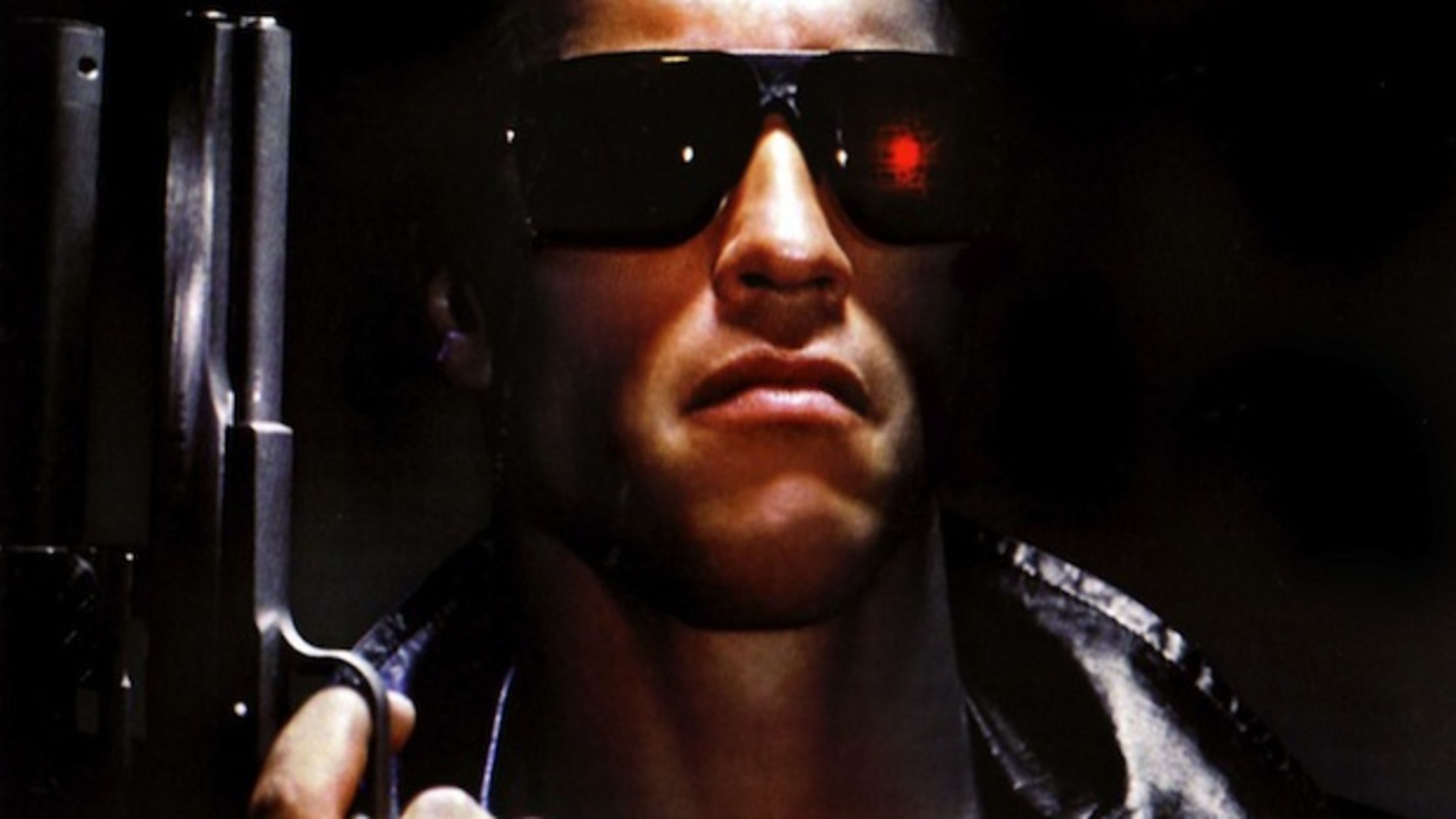 I Ll Be Back Police Station Assault The Terminator Open Matte Remastered Youtube