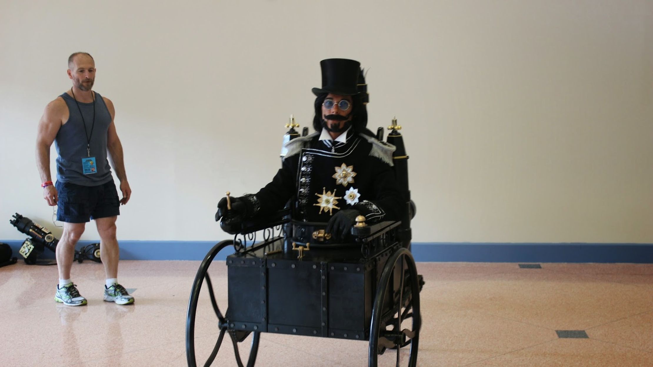 10 Clever Halloween Costumes that Incorporate Amputations and Wheelchairs Mental Floss