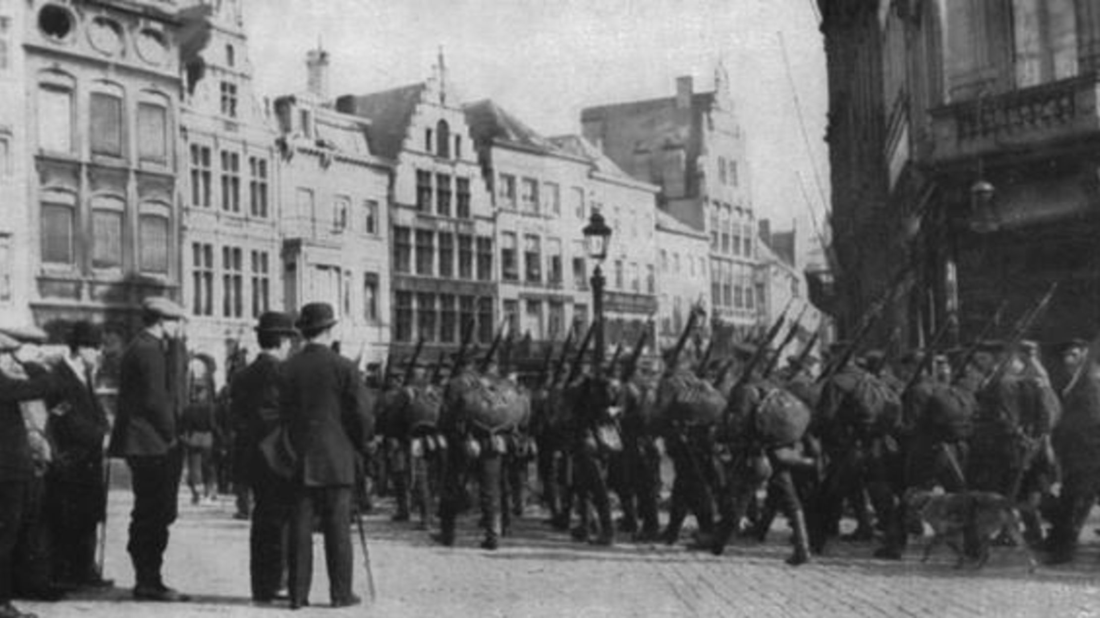 WWI Centennial The Fall of Antwerp Mental Floss