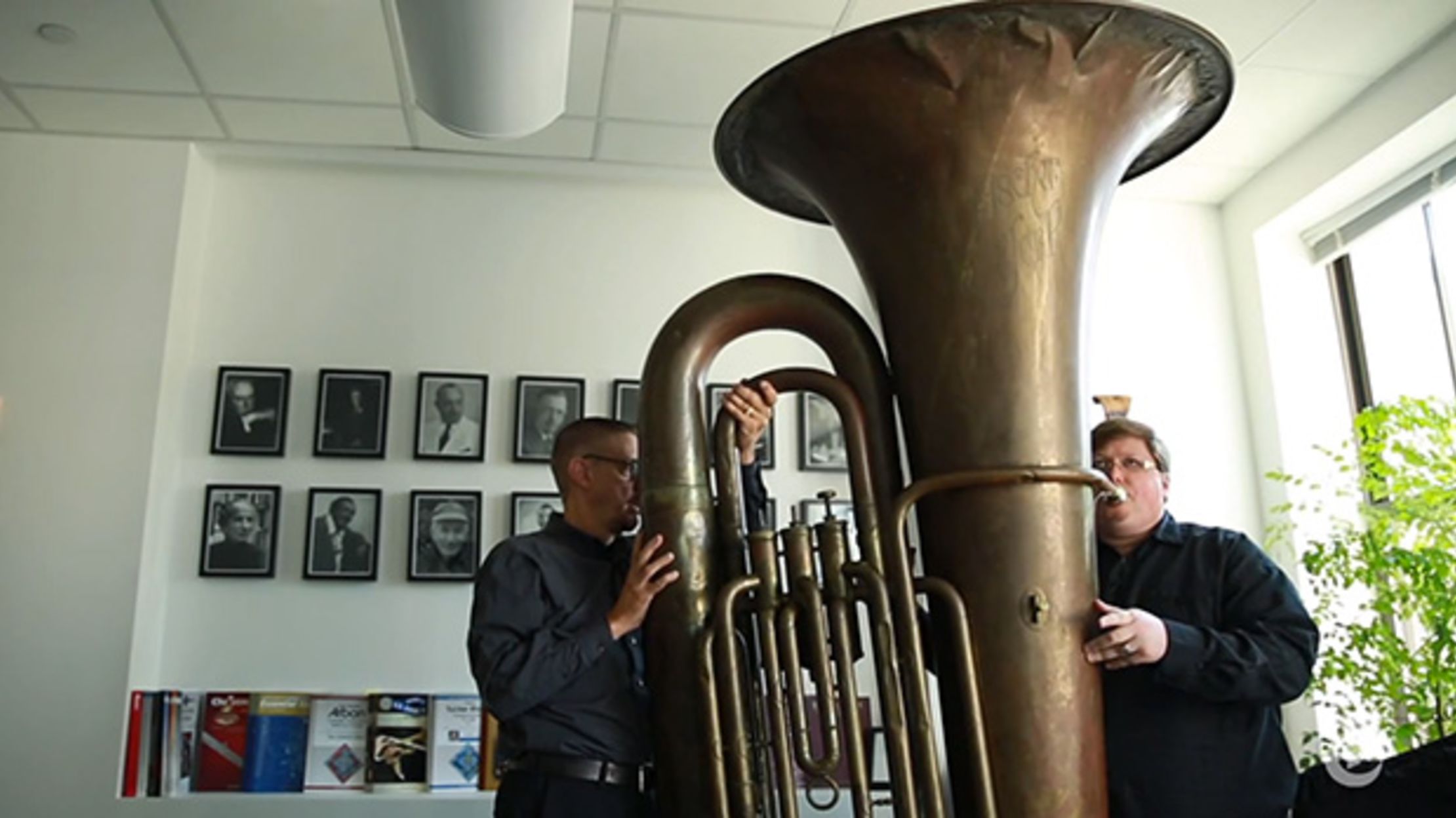 What the World's Biggest Tuba Sounds Like | Mental Floss