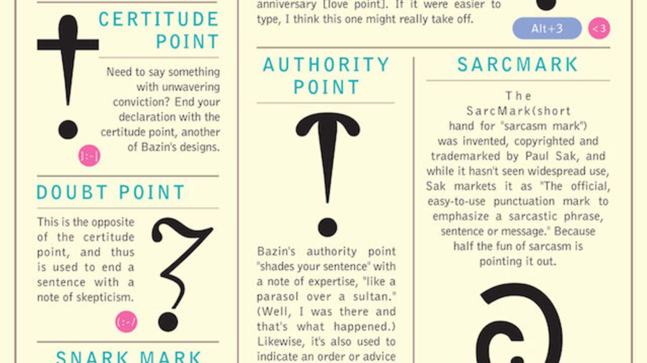 Little Known Punctuation Marks For National Punctuation Day Mental Floss Little Known Punctuation Marks For National Punctuation Day Mental Floss