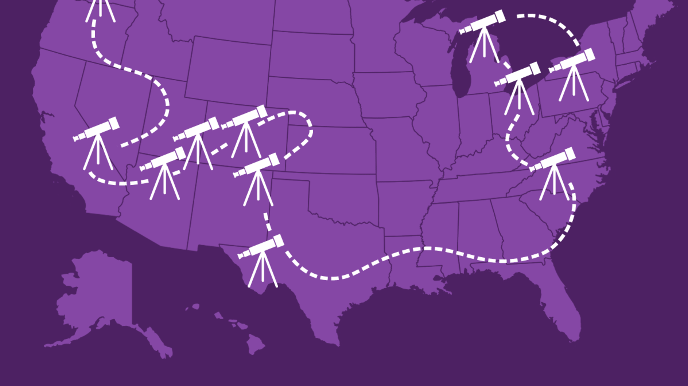 11 MustSee Stops on the American Stargazing Tour Mental Floss