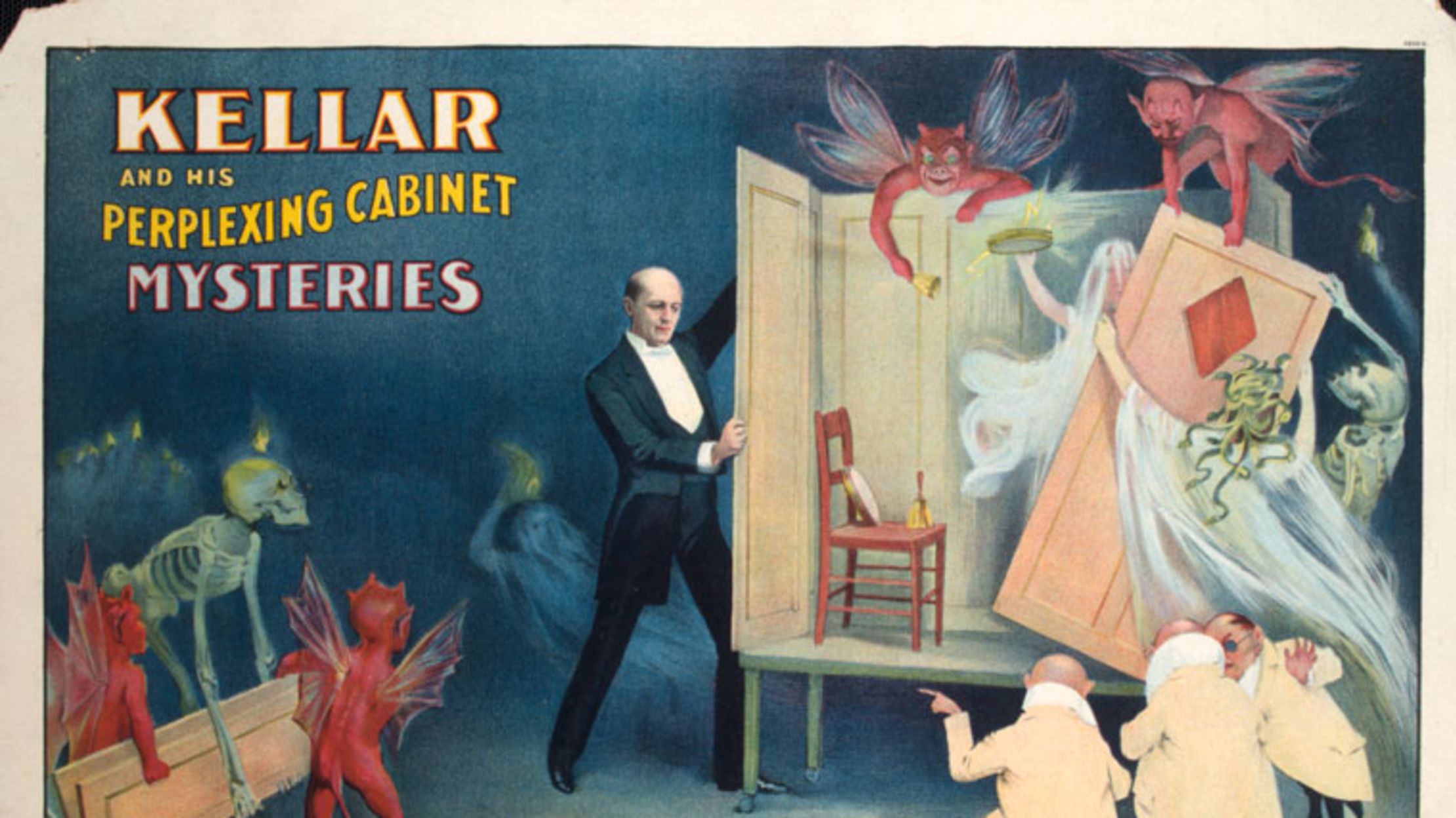 Awesome Vintage Posters from 15 Magicians Mental Floss