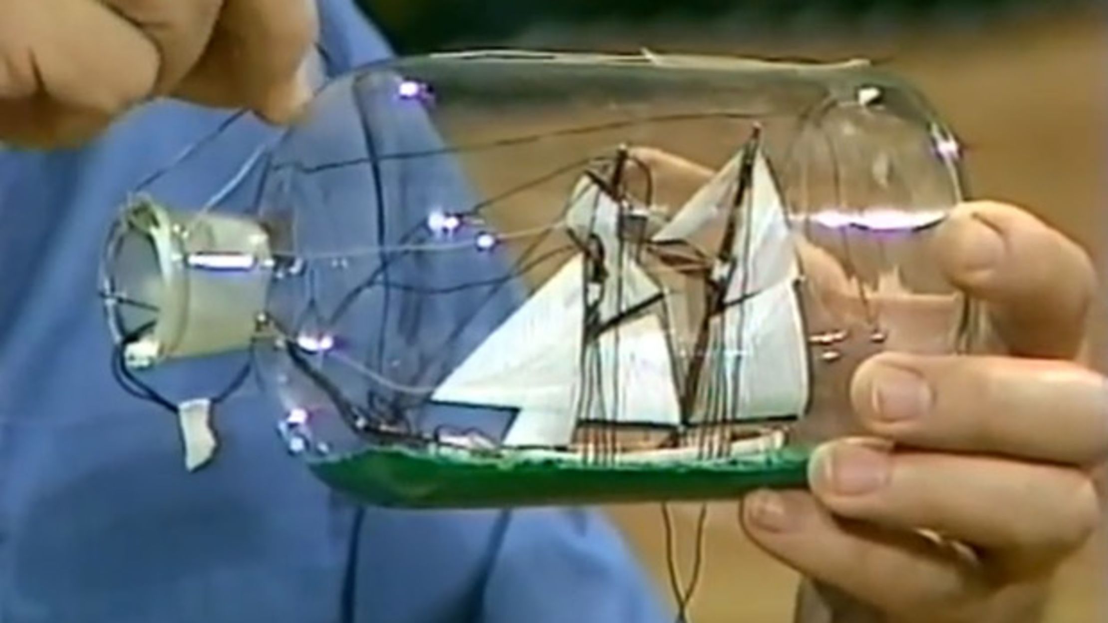 how to put a ship into a bottle mental floss