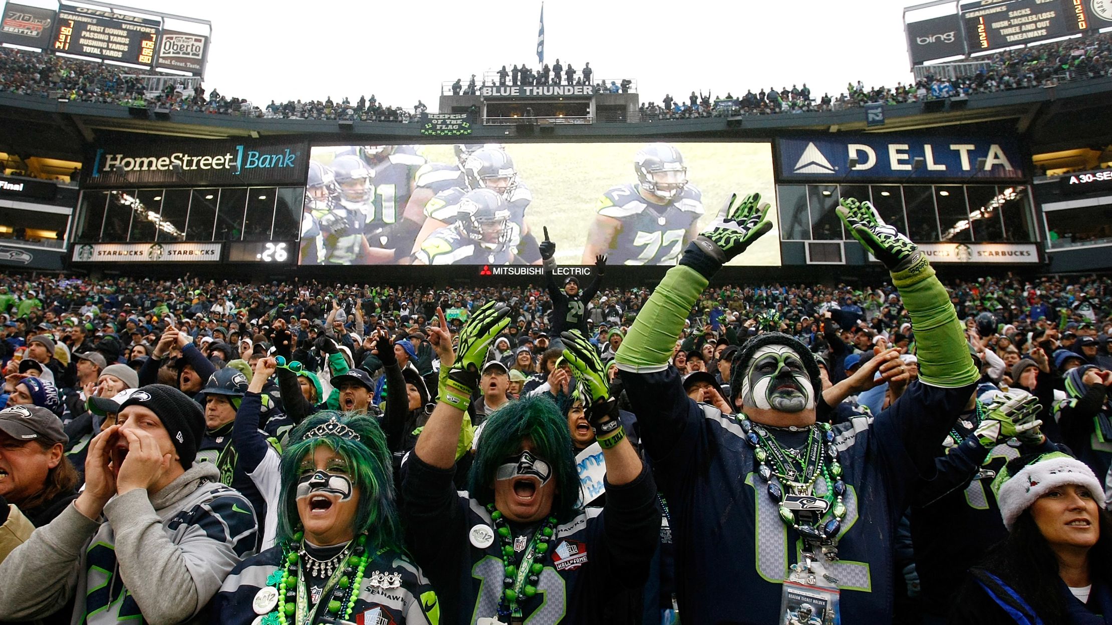 Why Is Seattle's CenturyLink Field So Loud? Mental Floss