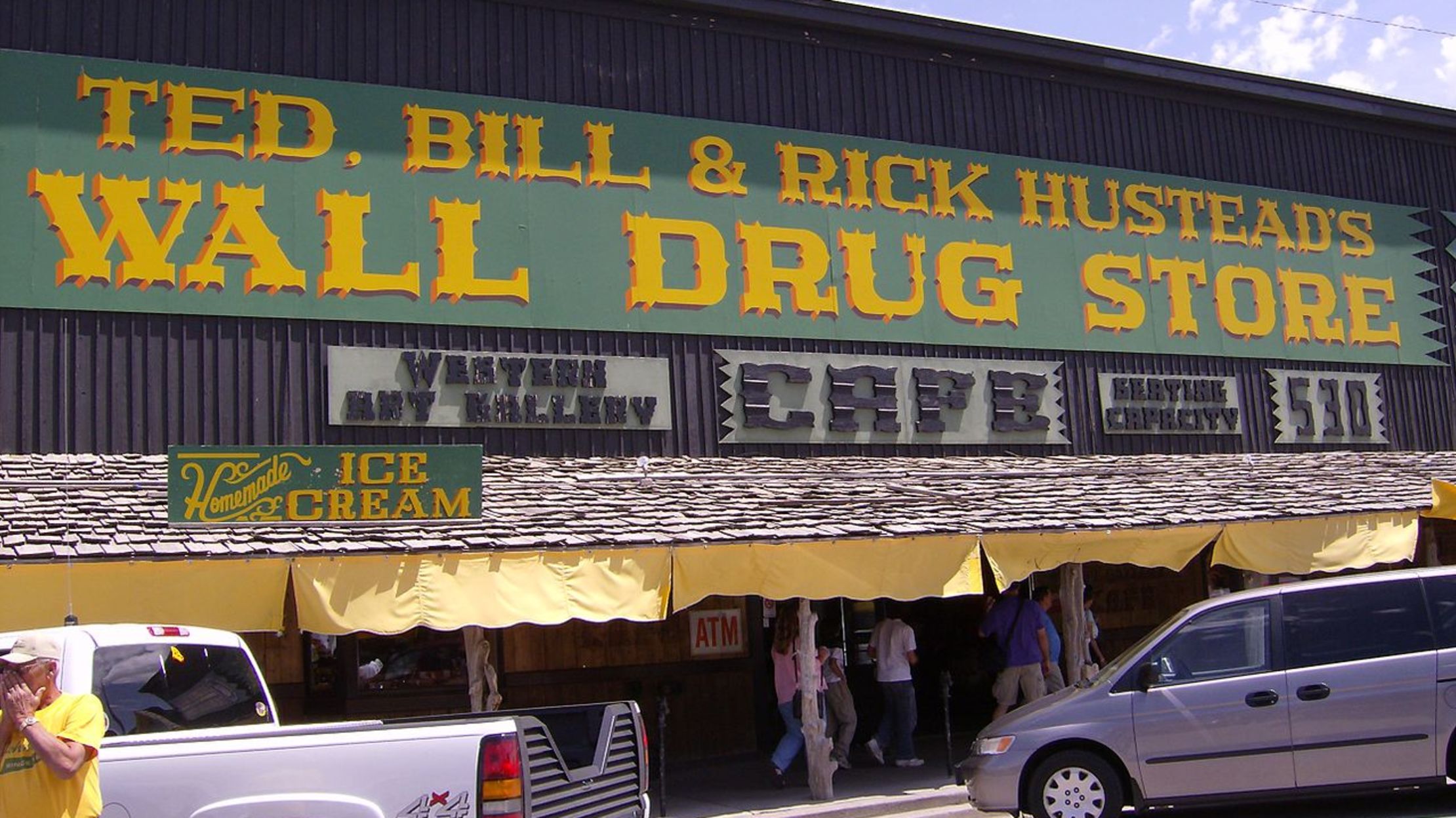 Strange States South Dakota S Wall Drug Mental Floss