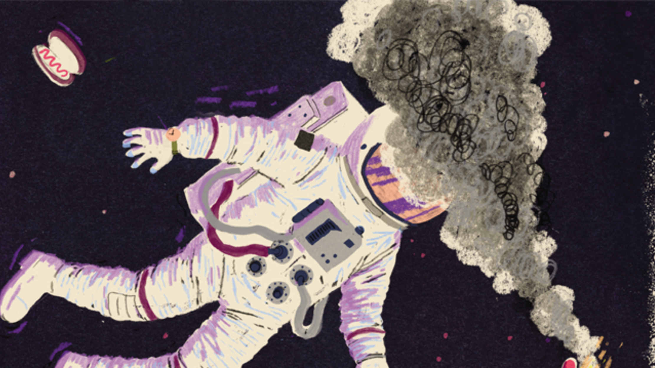 What Does Space Smell Like? Mental Floss