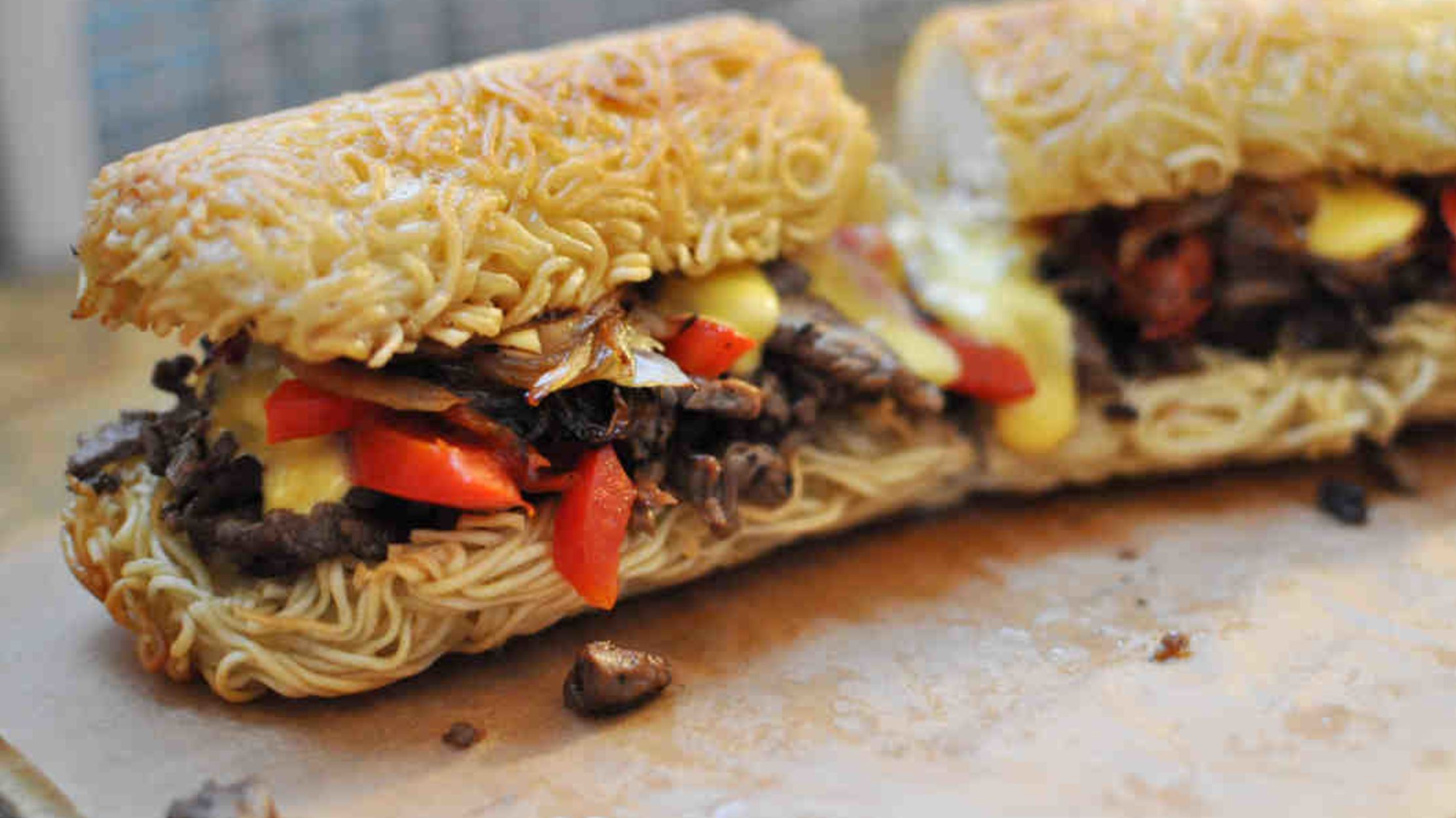 11 Wild and Crazy Sandwich Mashups Mental Floss
