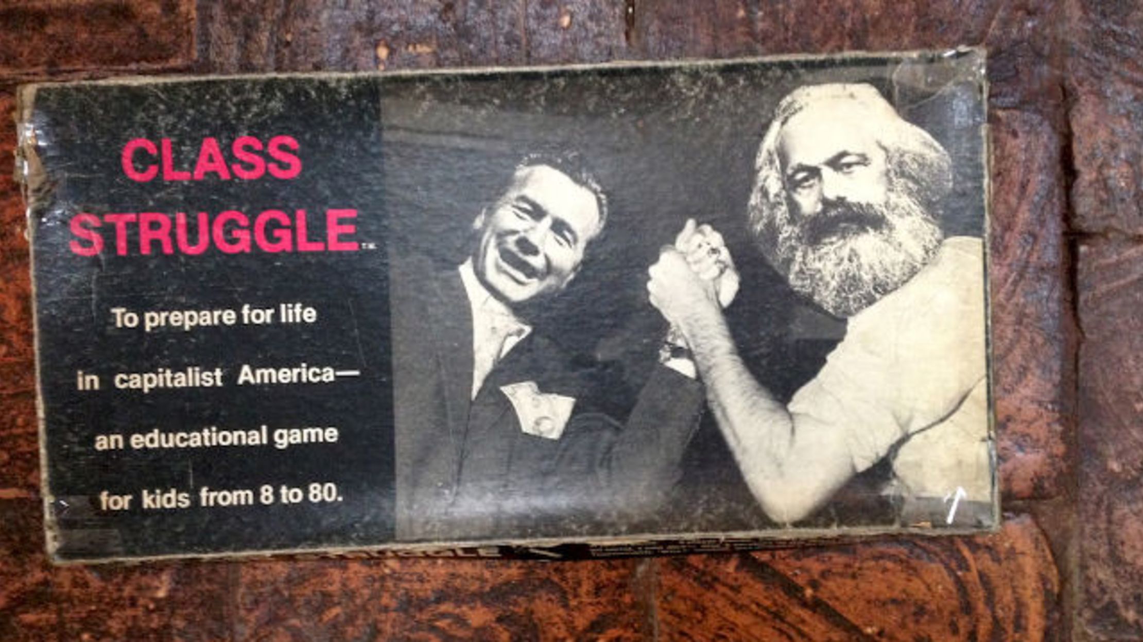 The Story of Class Struggle, America's Most Popular Marxist Board Game