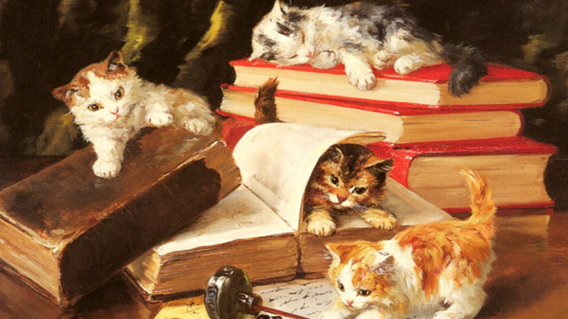 11 Works Of Art Featuring Felines Mental Floss