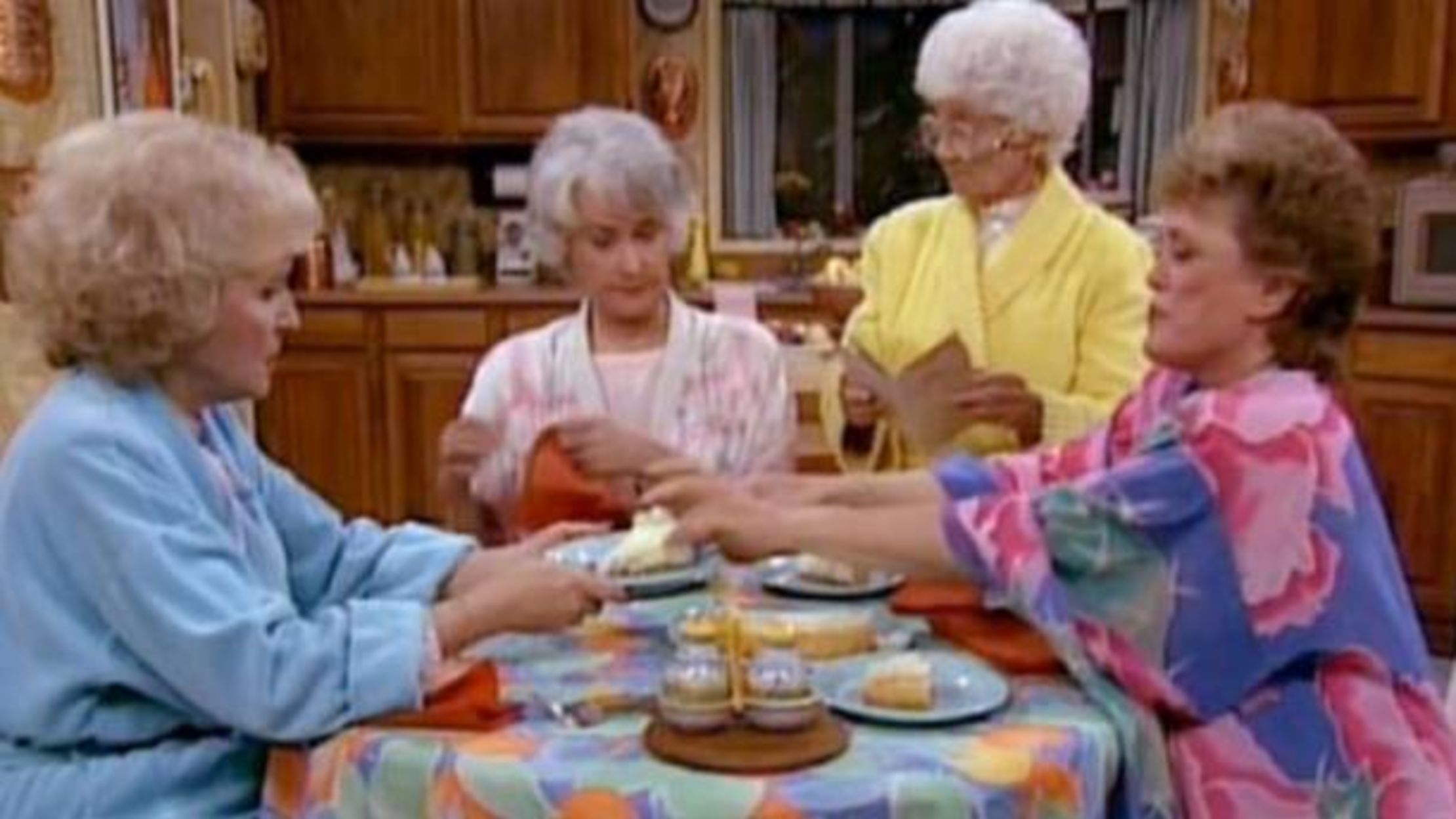 7 Times The Golden Girls Talked It Out Over Cheesecake Mental Floss 2024