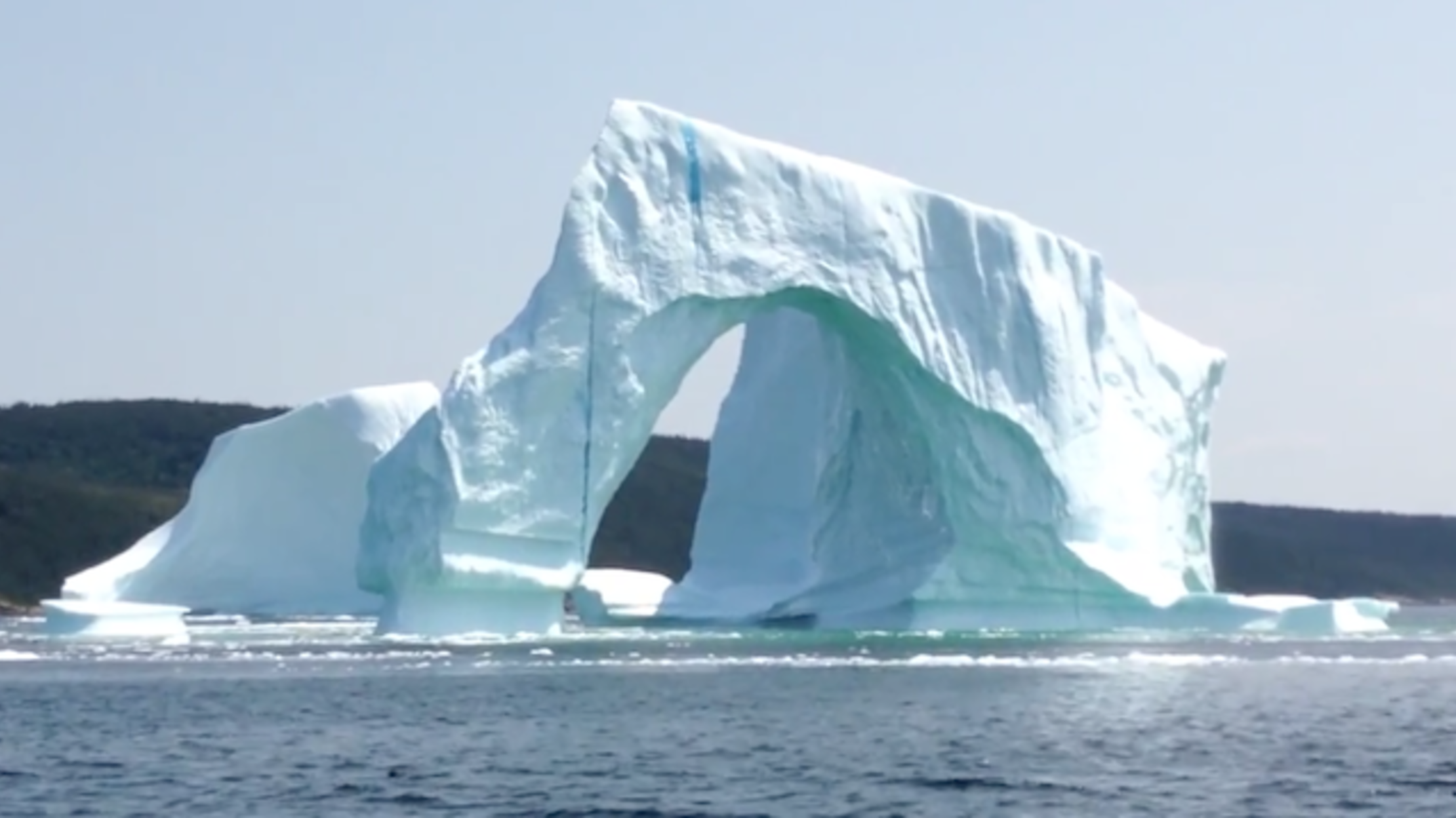 Amazing Iceberg Collapse Caught on Camera | Mental Floss