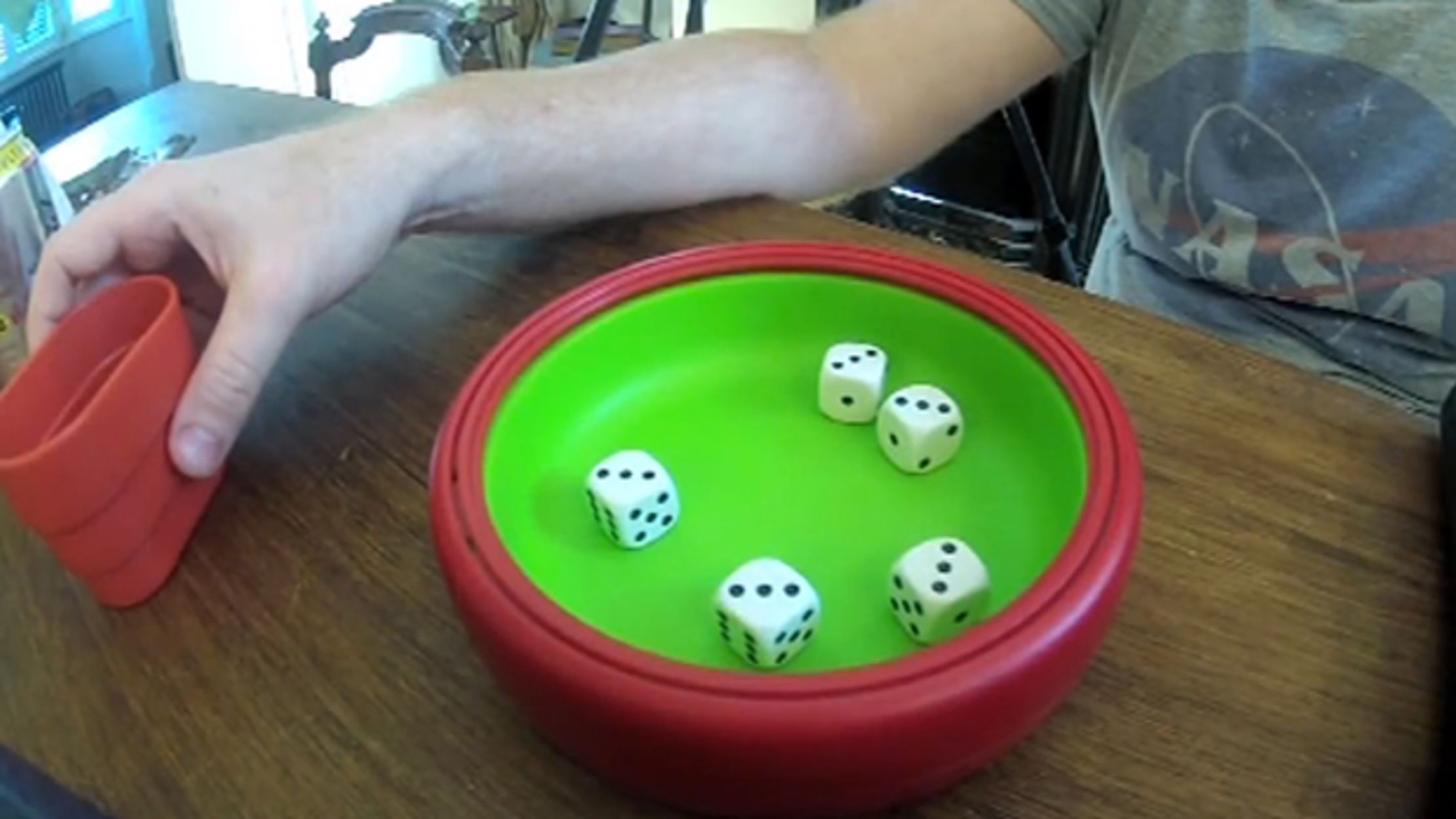 Let's Roll a Yahtzee Mental Floss