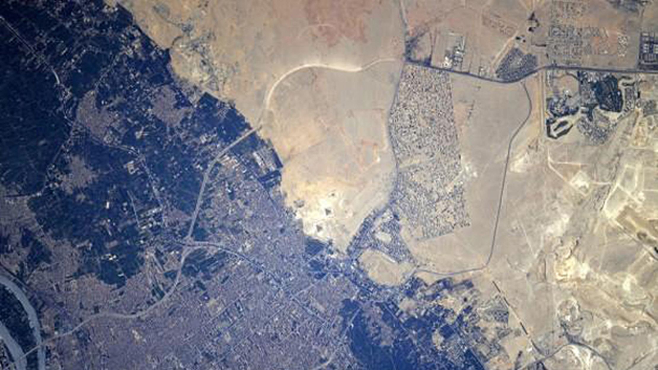 5 Man Made Things You Can See From Space Plus One You Really Can T Mental Floss