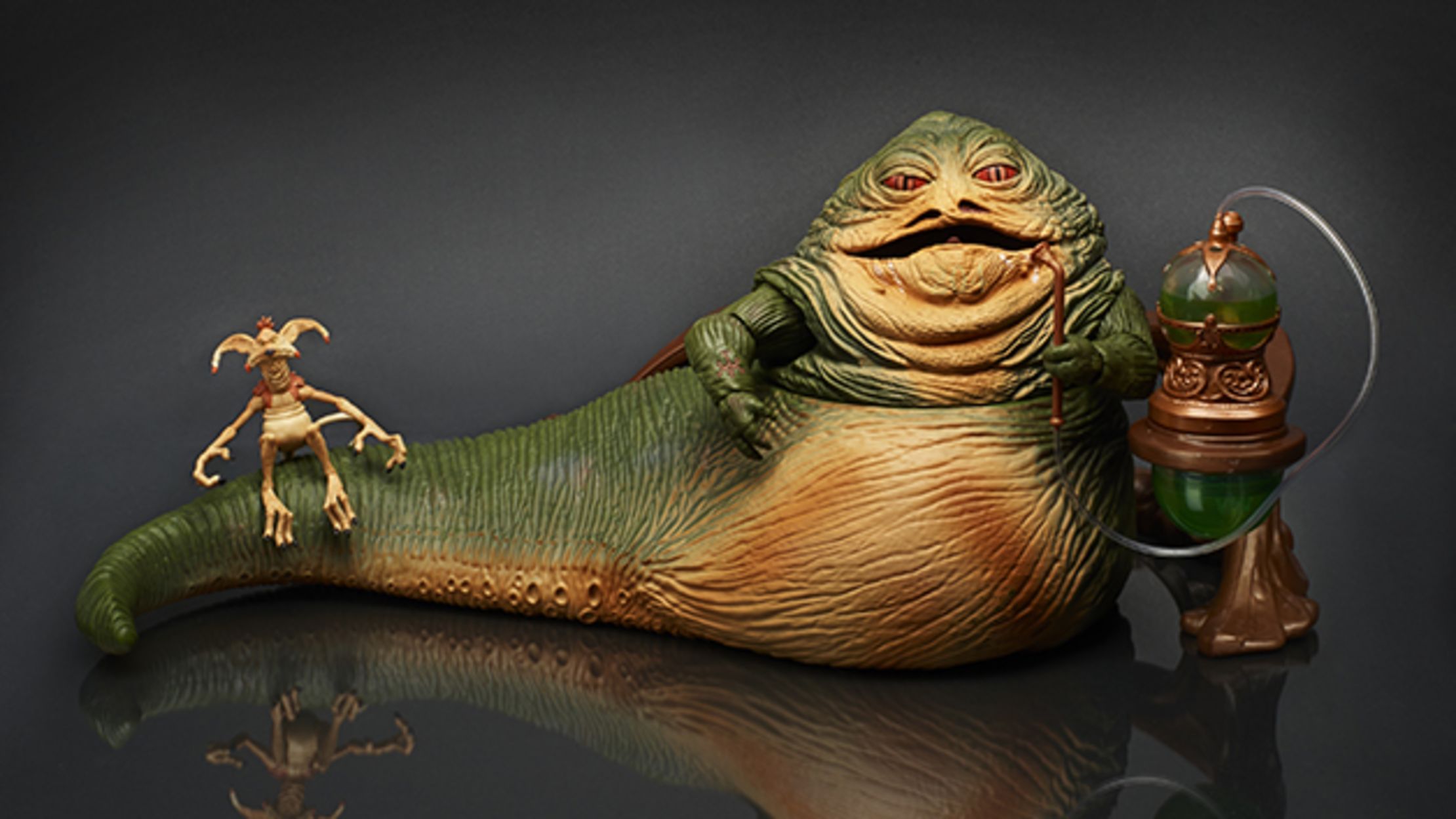 jabba the hutt toy with slime