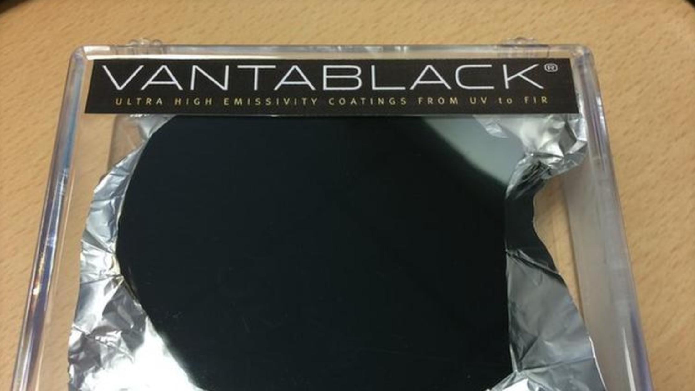 Vantablack: A Material So Dark, You Can't See It | Mental Floss