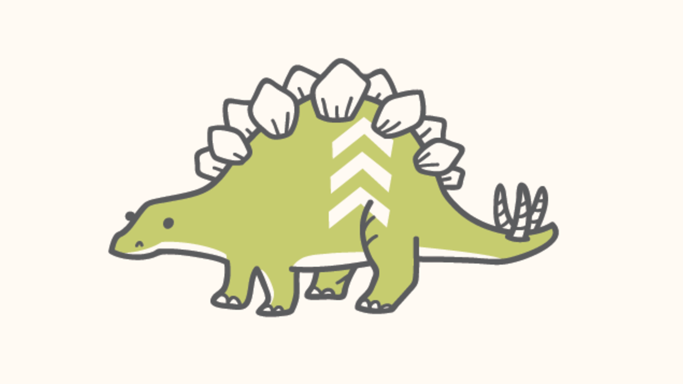 stegosaurus for 1
