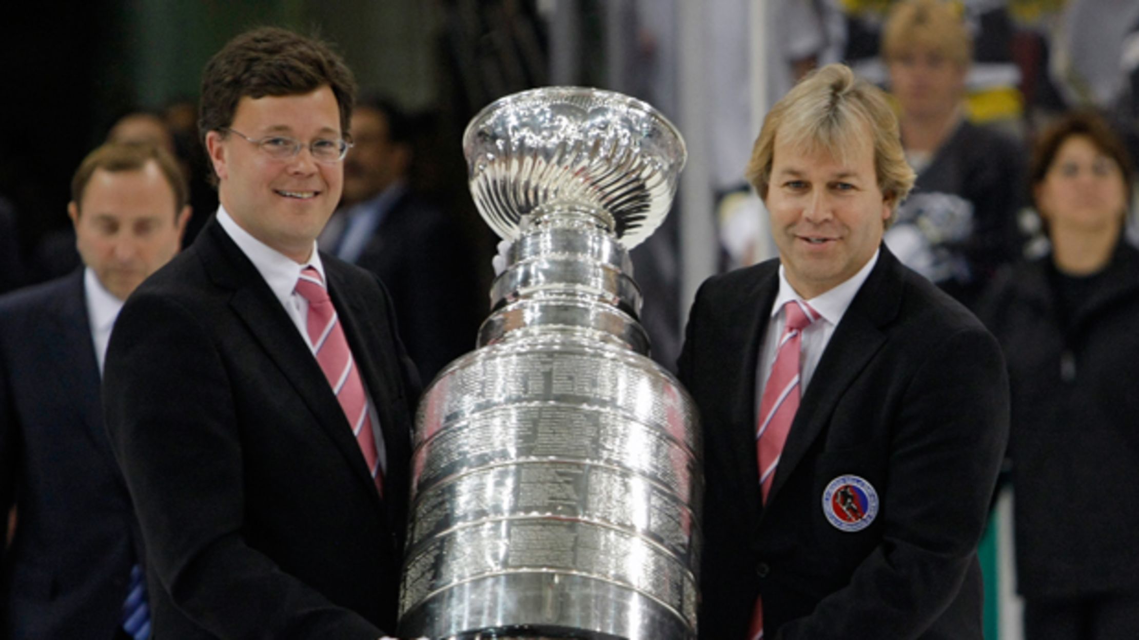 Philip Pritchard The Keeper Of The Stanley Cup Mental Floss